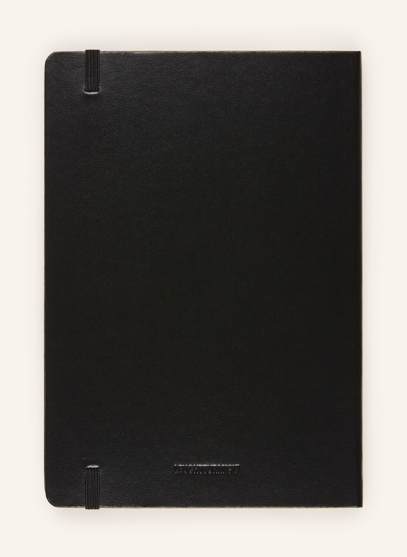 LEUCHTTURM Notizbuch: SCHWARZ