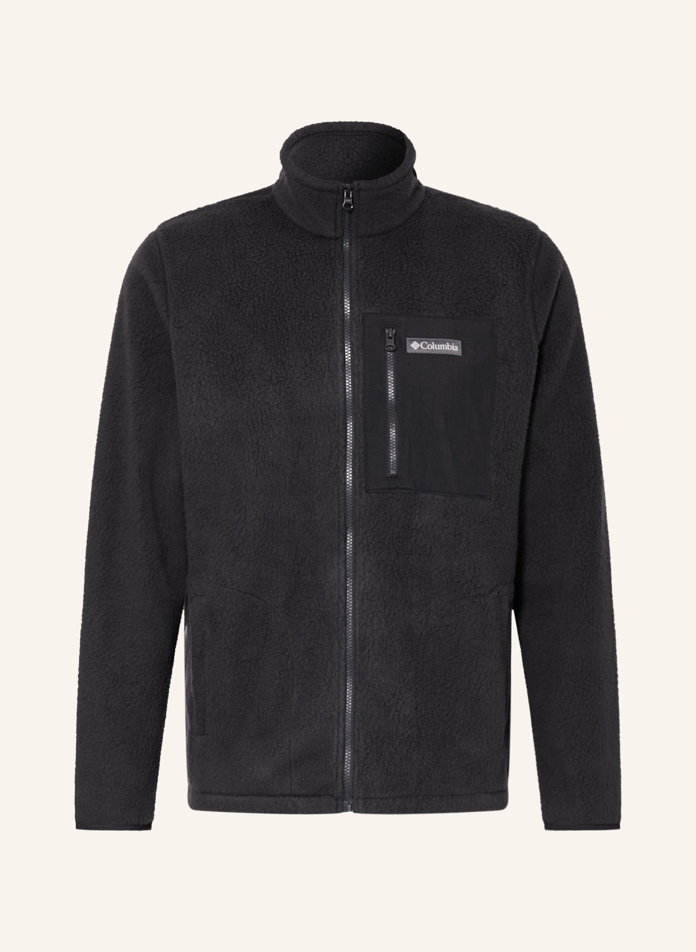 Columbia Fleecejacke JASPER RIDGE™: SCHWARZ