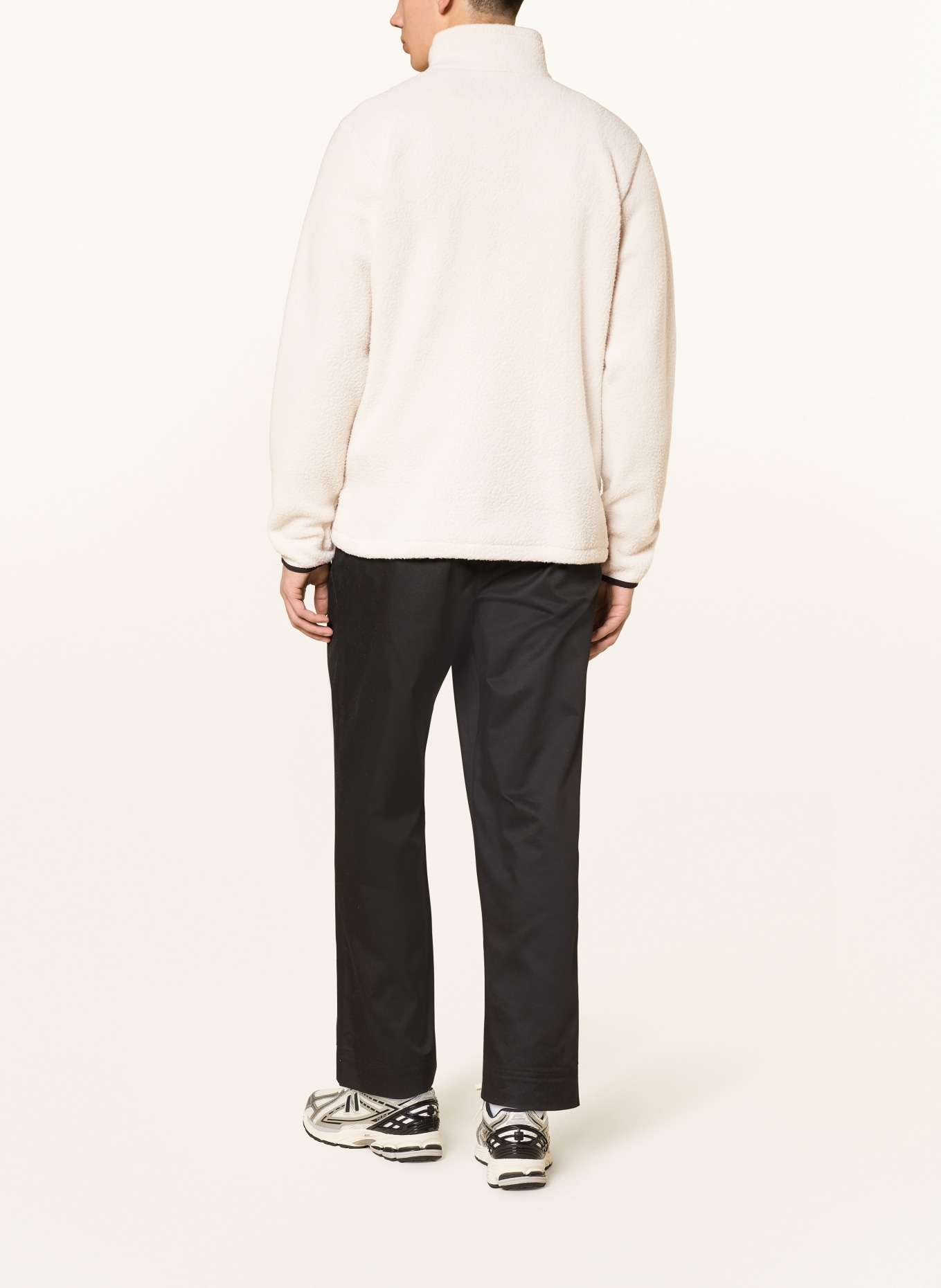 Columbia Fleecejacke JASPER RIDGE™: WEISS / SCHWARZ