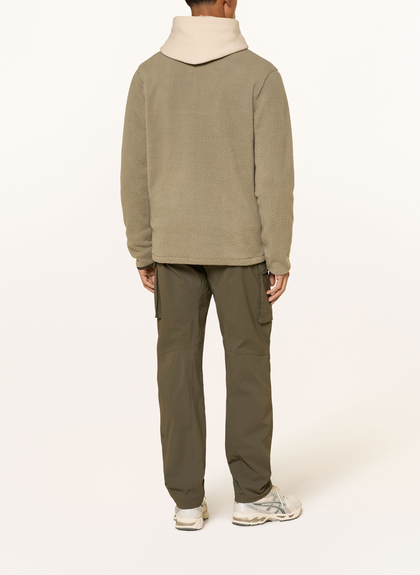 Columbia Fleecejacke JASPER RIDGE™: KHAKI / DUNKELGRÜN