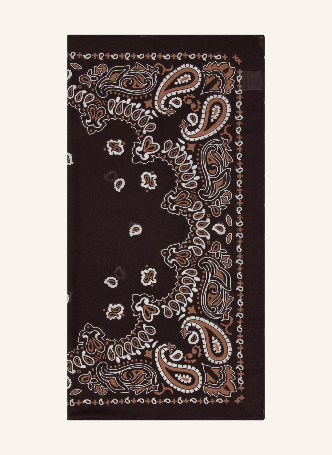 destin cloth: DARK BROWN / BROWN / WHITE