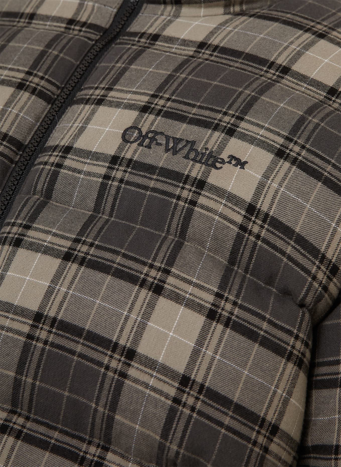 Off-White Daunenjacke: DUNKELGRAU / GRAU