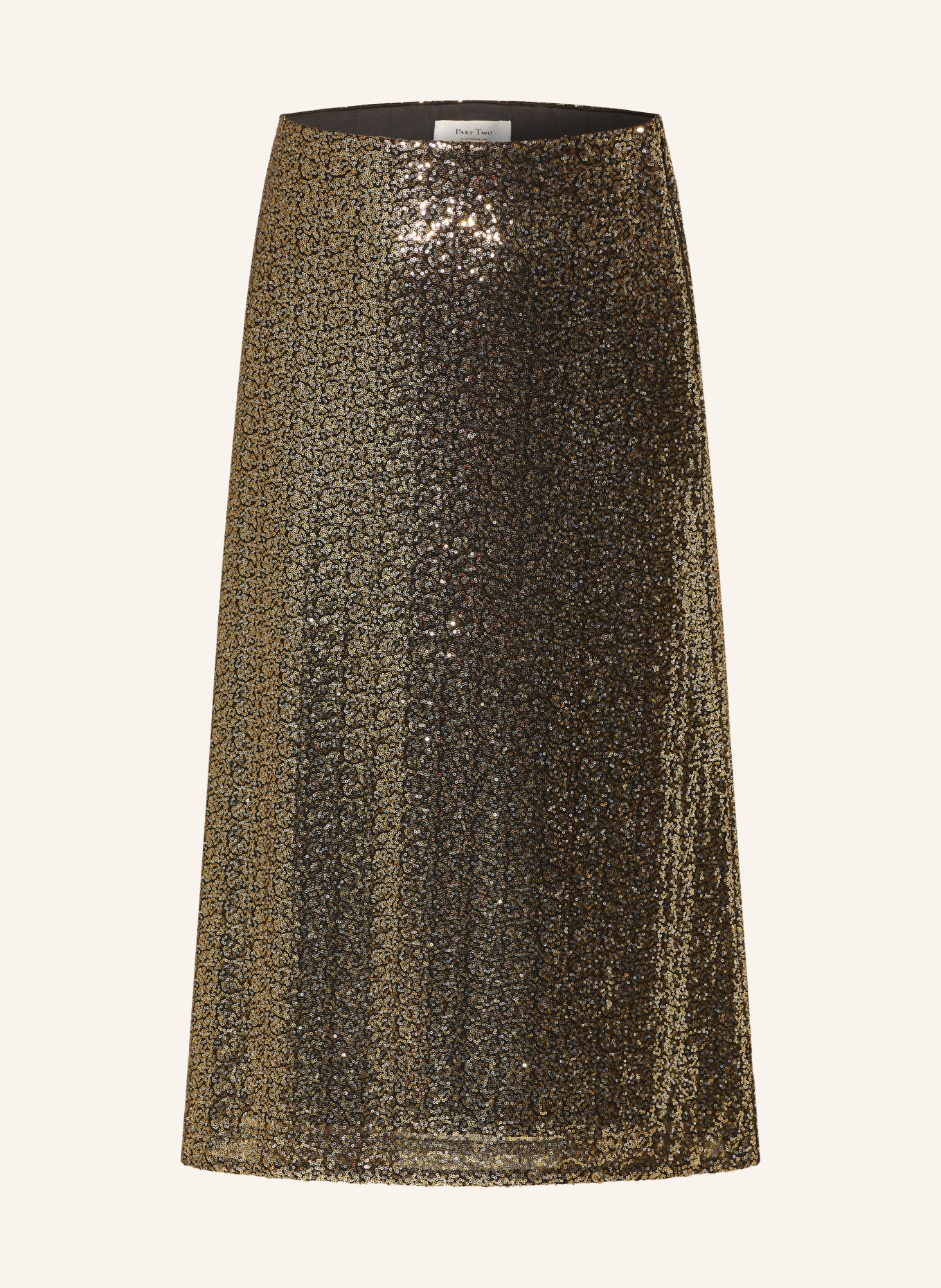 Part Two Rock VIKTORIAPW mit Pailletten: GOLD / SILBER
