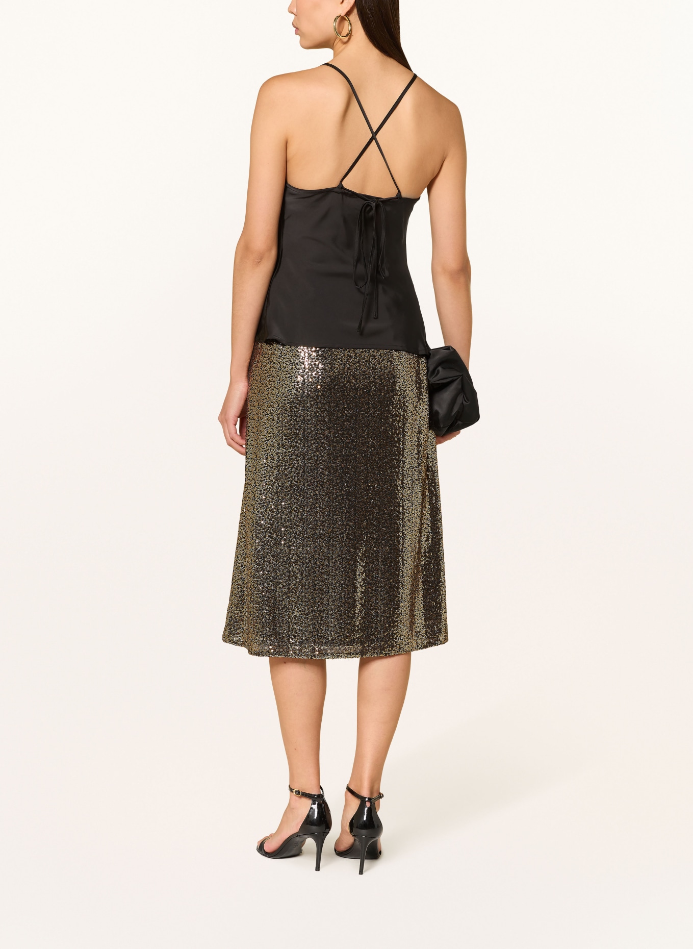 Part Two Rock VIKTORIAPW mit Pailletten: GOLD / SILBER