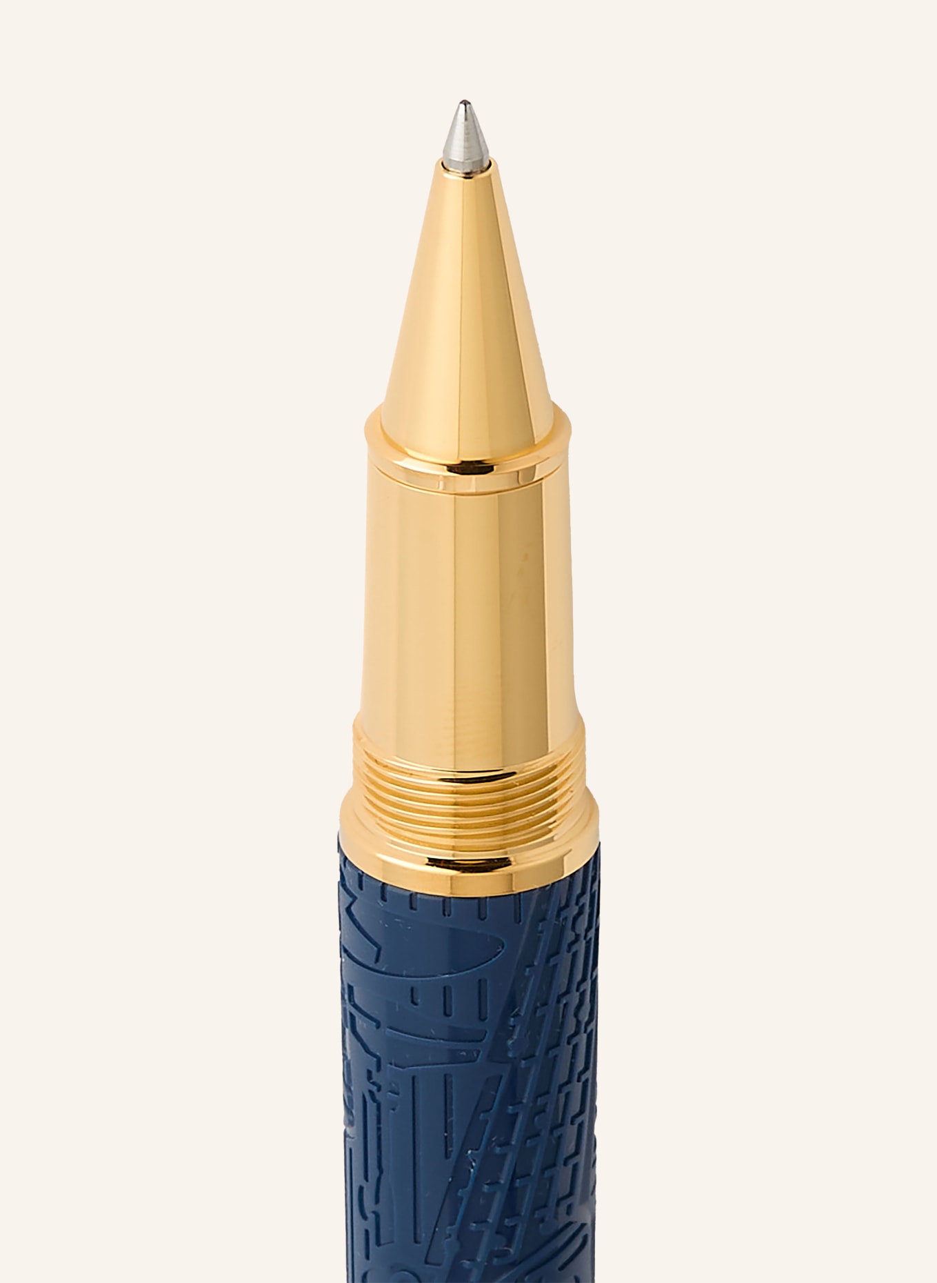 MONTBLANC Rollerball GREAT CHARACTERS HOMAGE TO QUEEN SPECIAL EDITION: DUNKELBLAU / SILBER