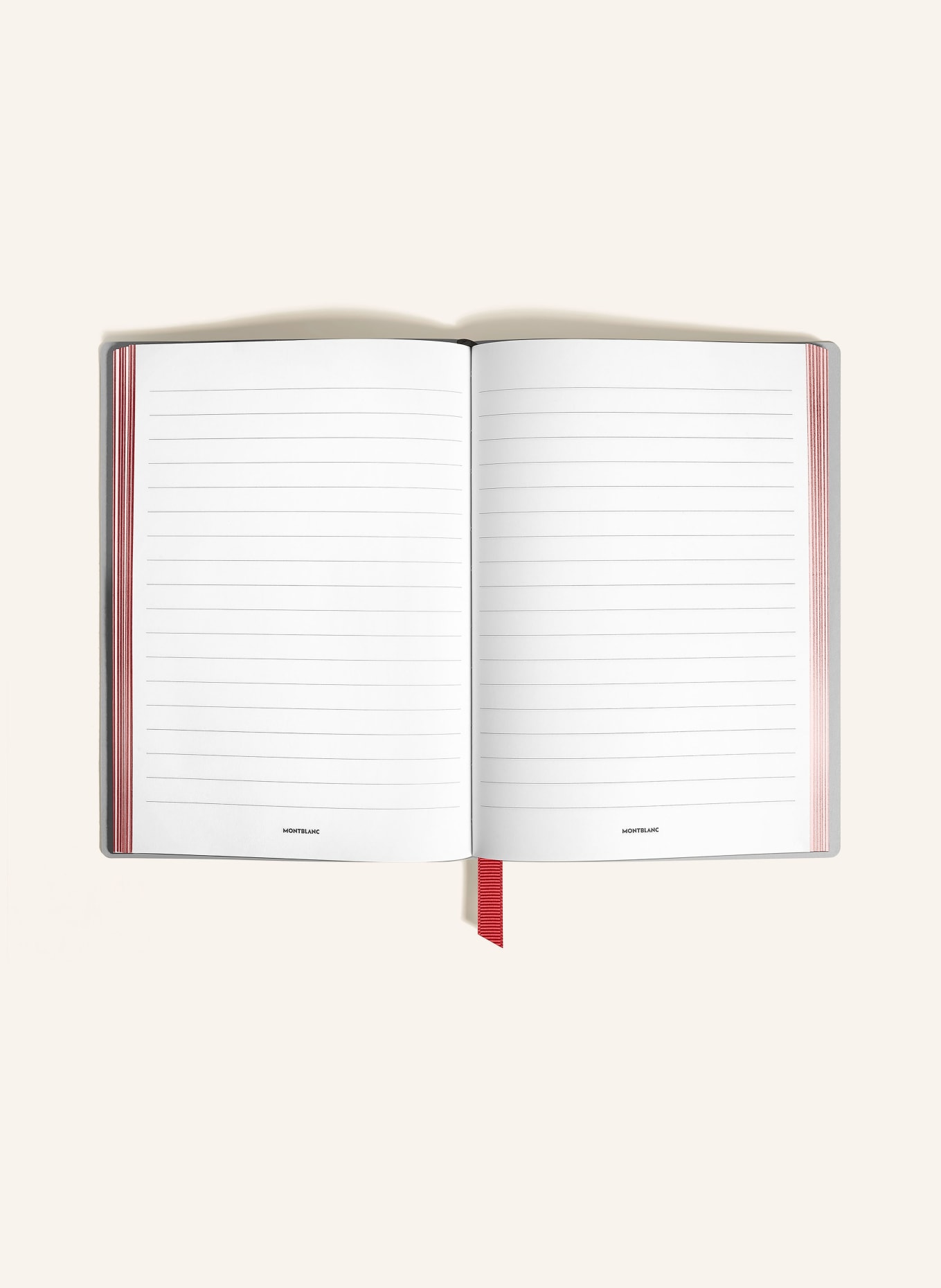 MONTBLANC THE HORSE notebook: WHITE / RED