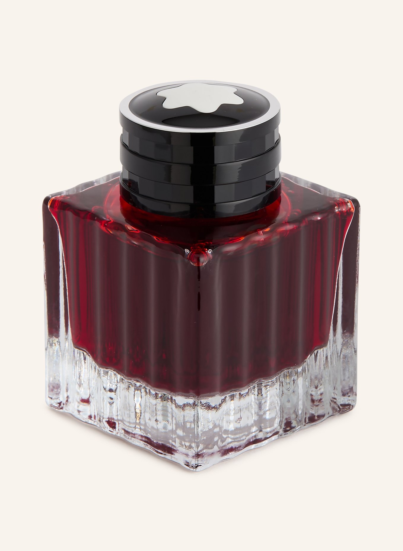 MONTBLANC Inkwell GREAT CHARACTERS HOMMAGE TO QUEEN: RED / BLACK