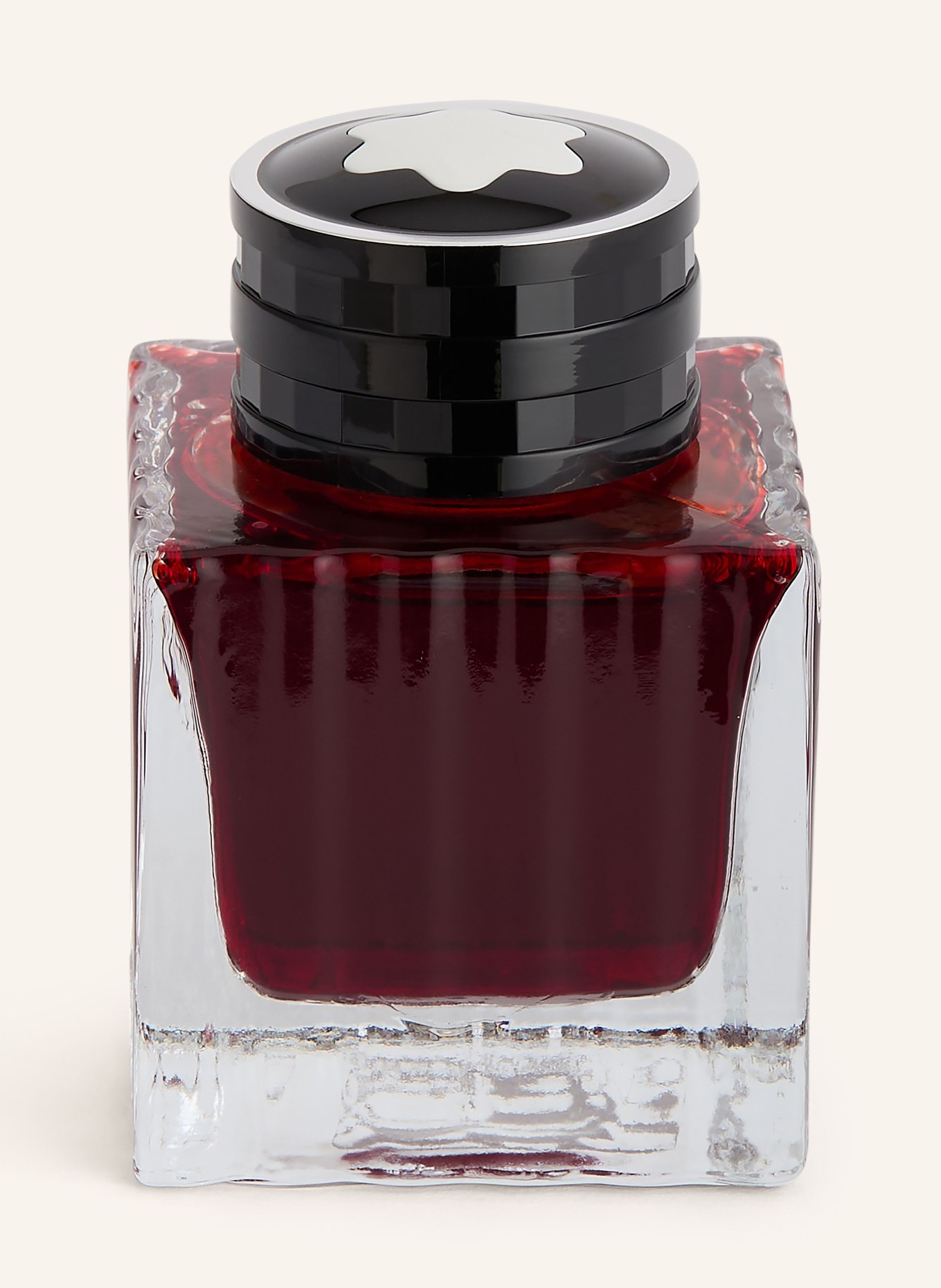 MONTBLANC Inkwell GREAT CHARACTERS HOMMAGE TO QUEEN: RED / BLACK
