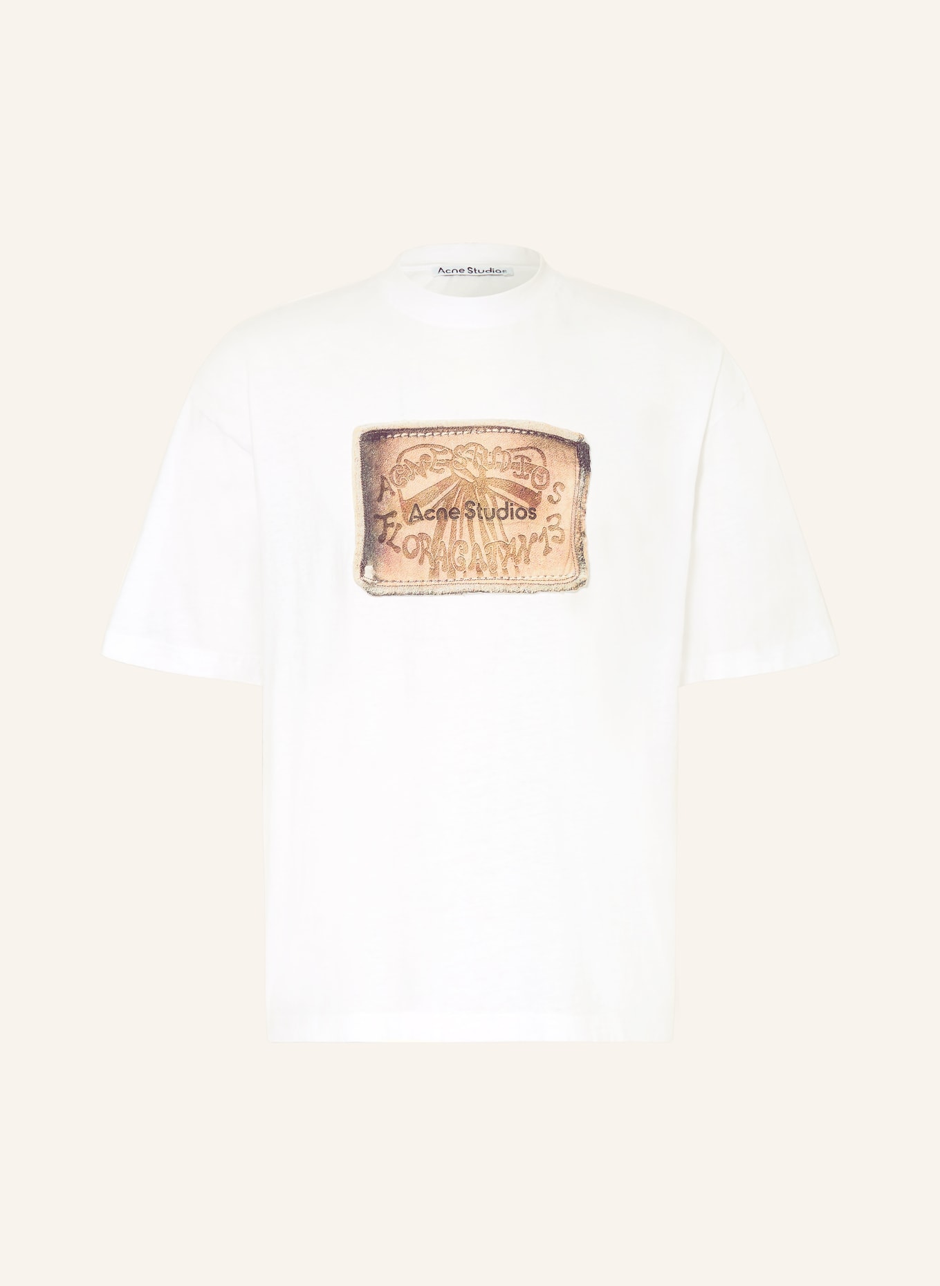 Acne Studios T-Shirt: WEISS