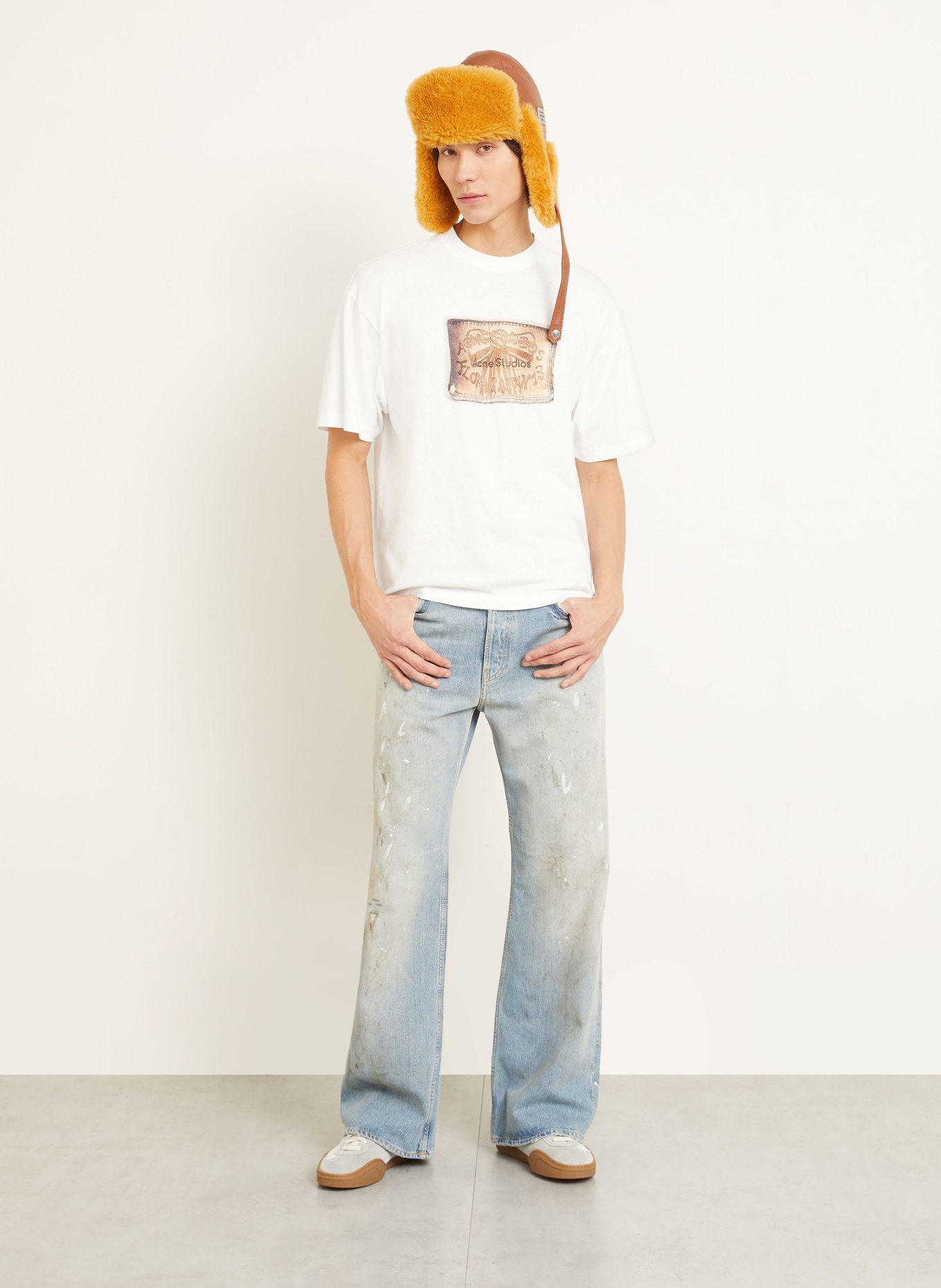 Acne Studios T-Shirt: WEISS