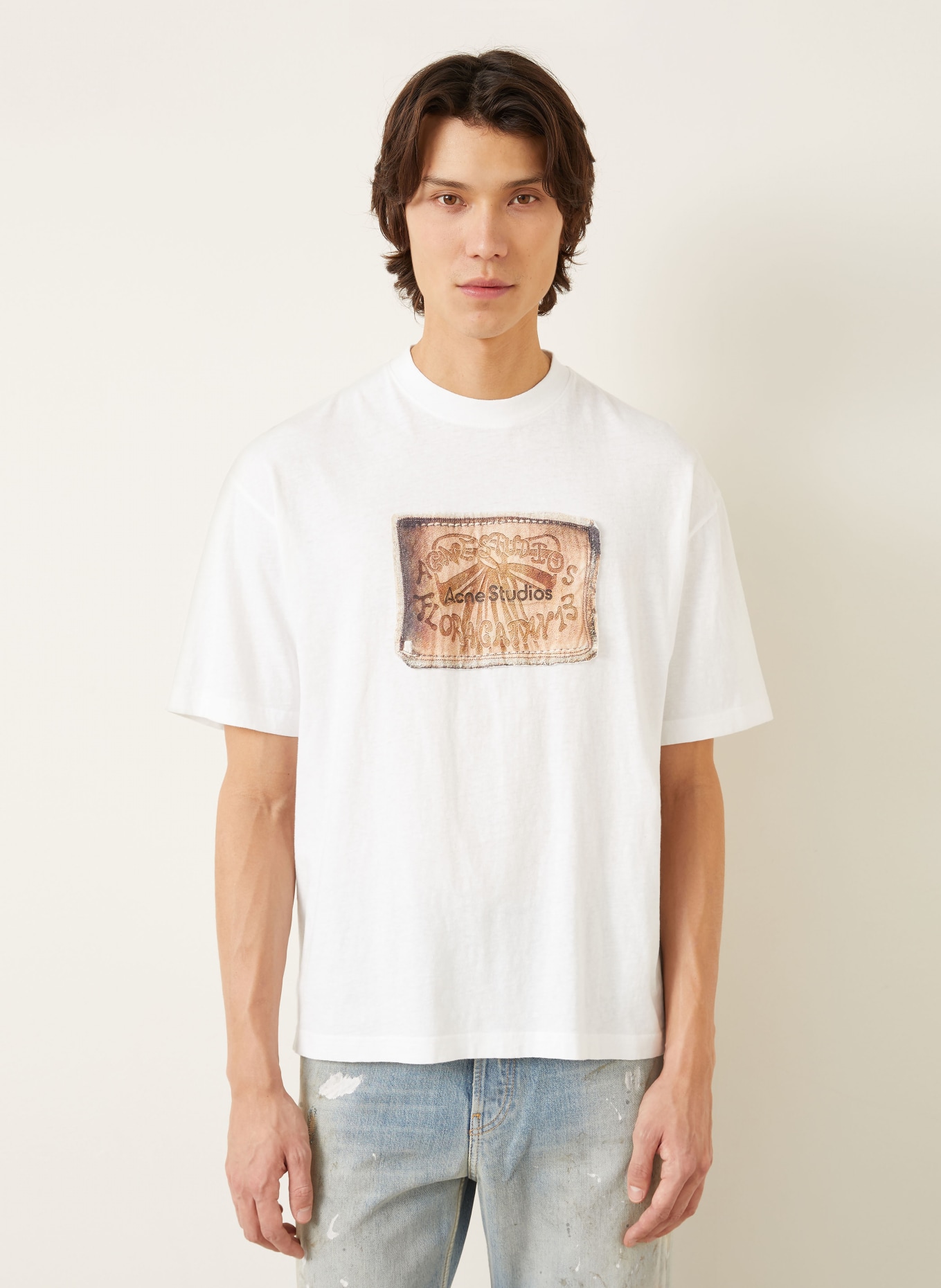 Acne Studios T-Shirt: WEISS