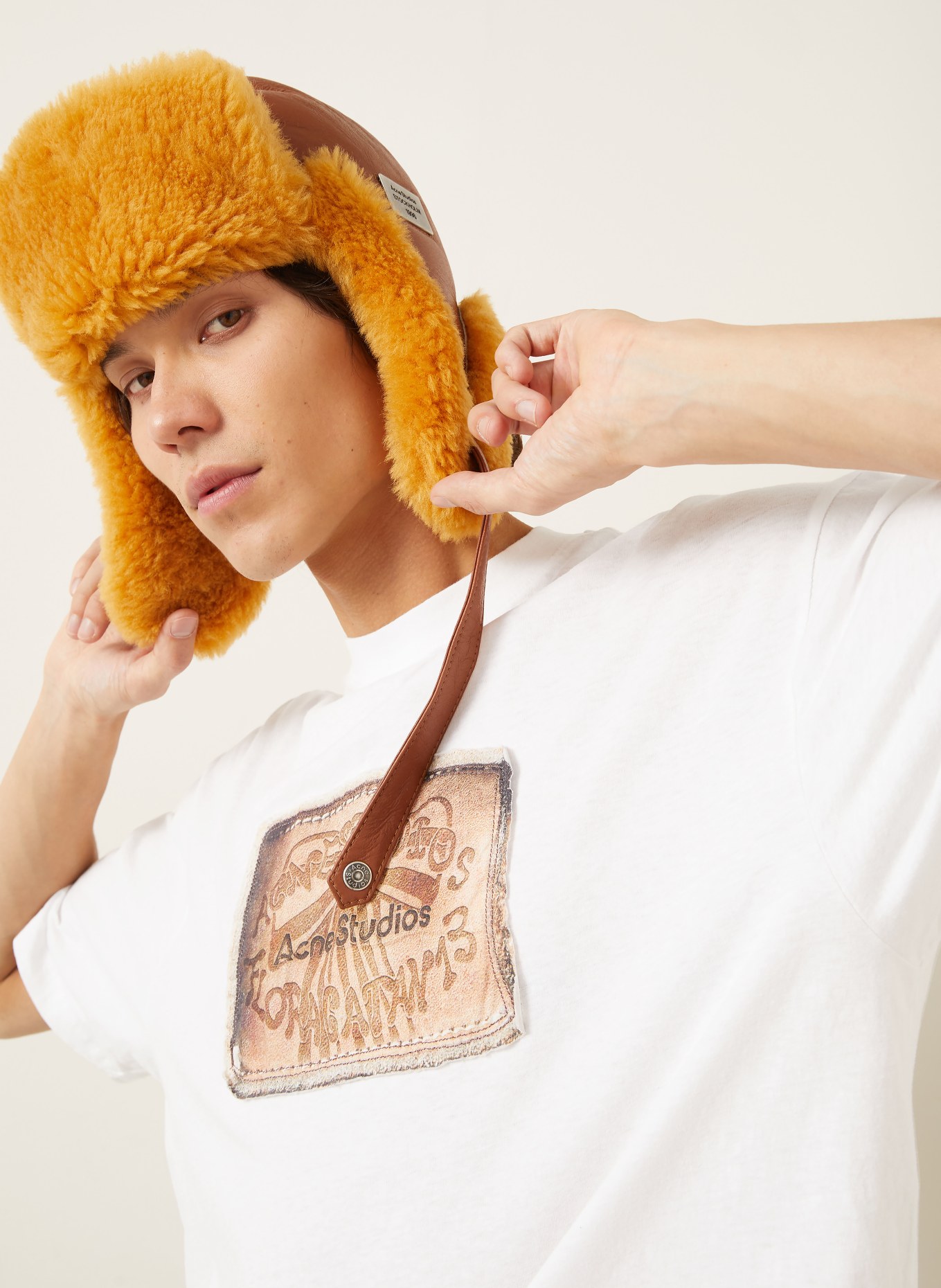 Acne Studios T-Shirt: WEISS