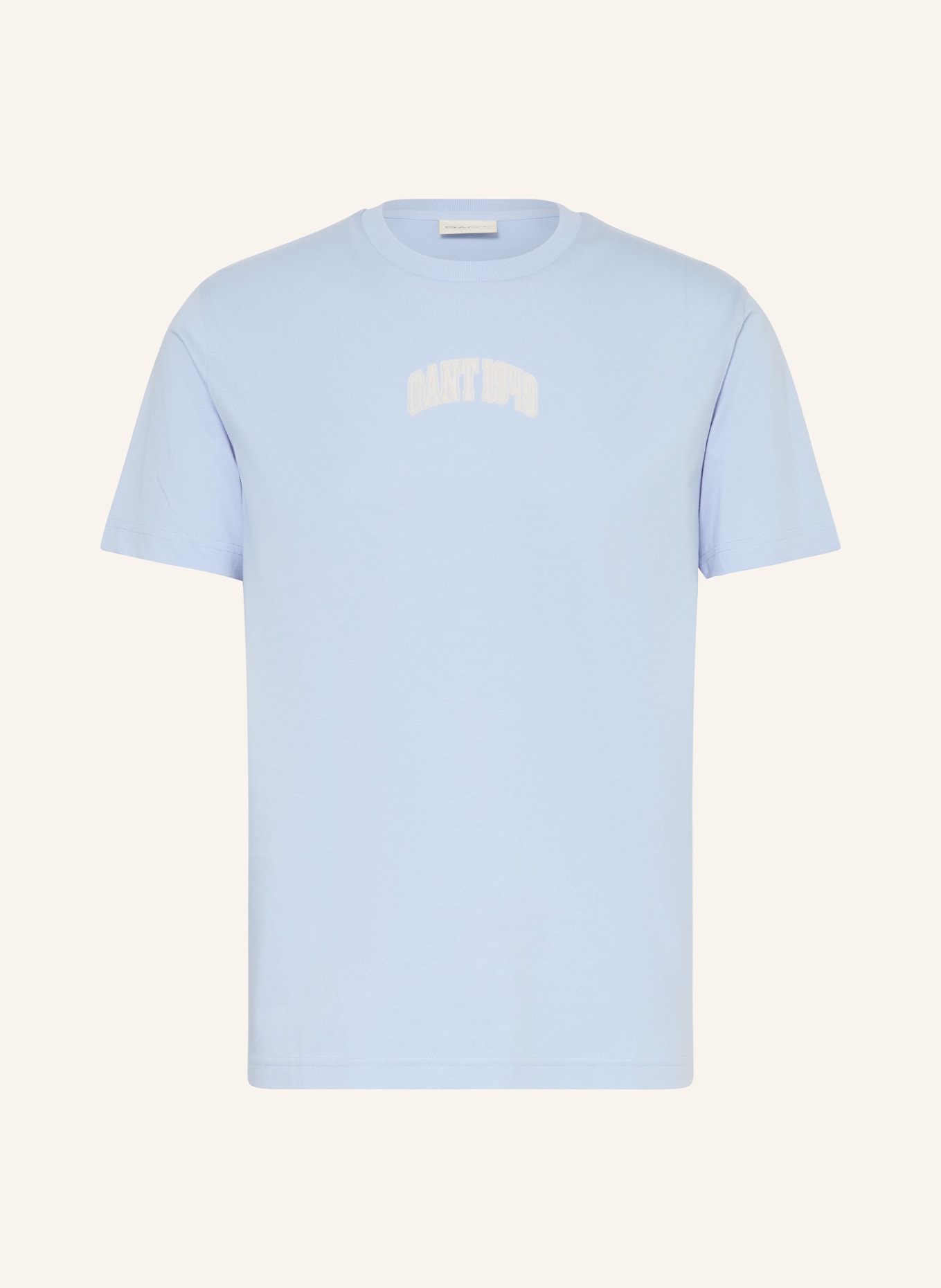 GANT T-Shirt: HELLBLAU