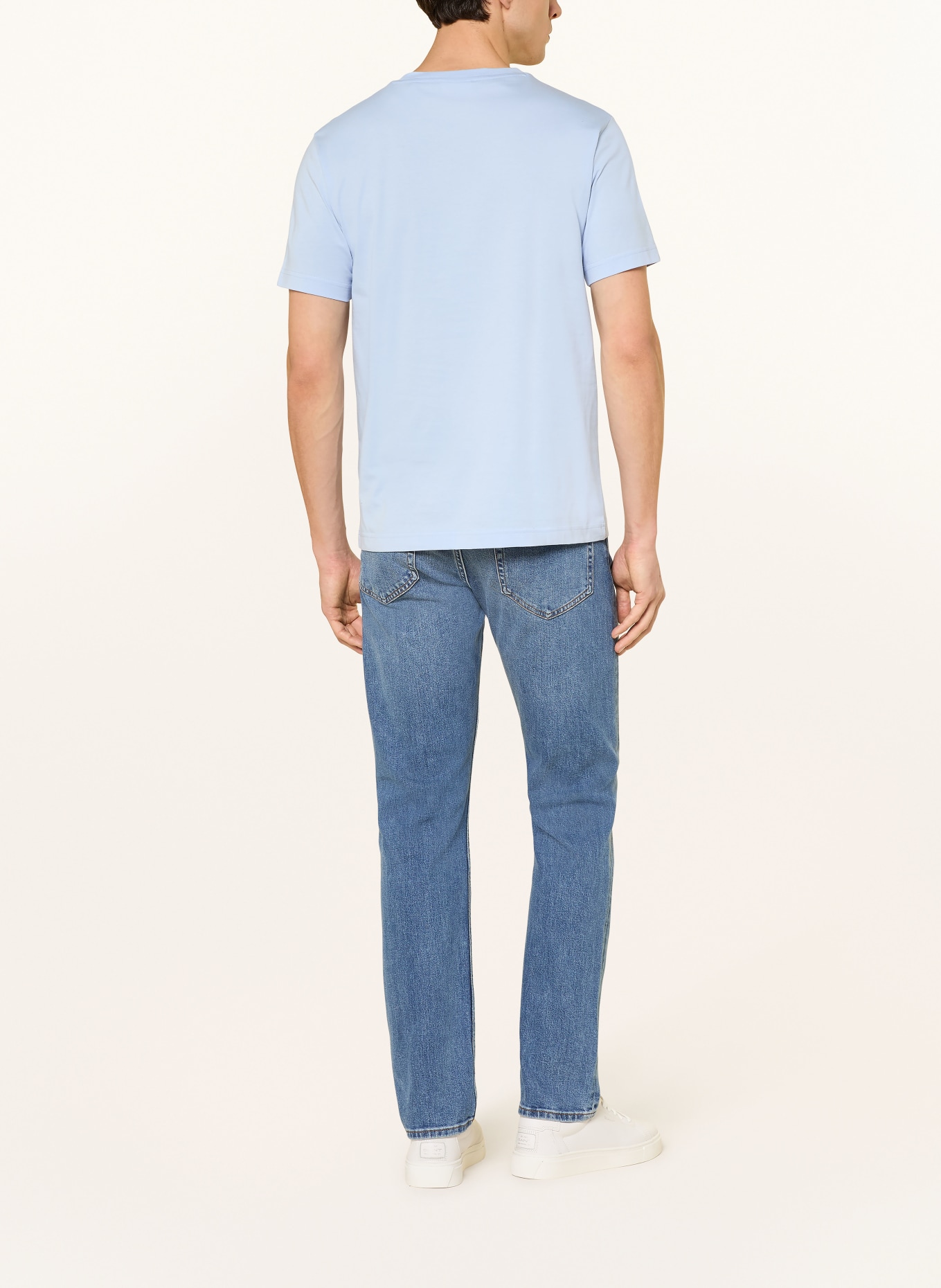 GANT T-Shirt: HELLBLAU