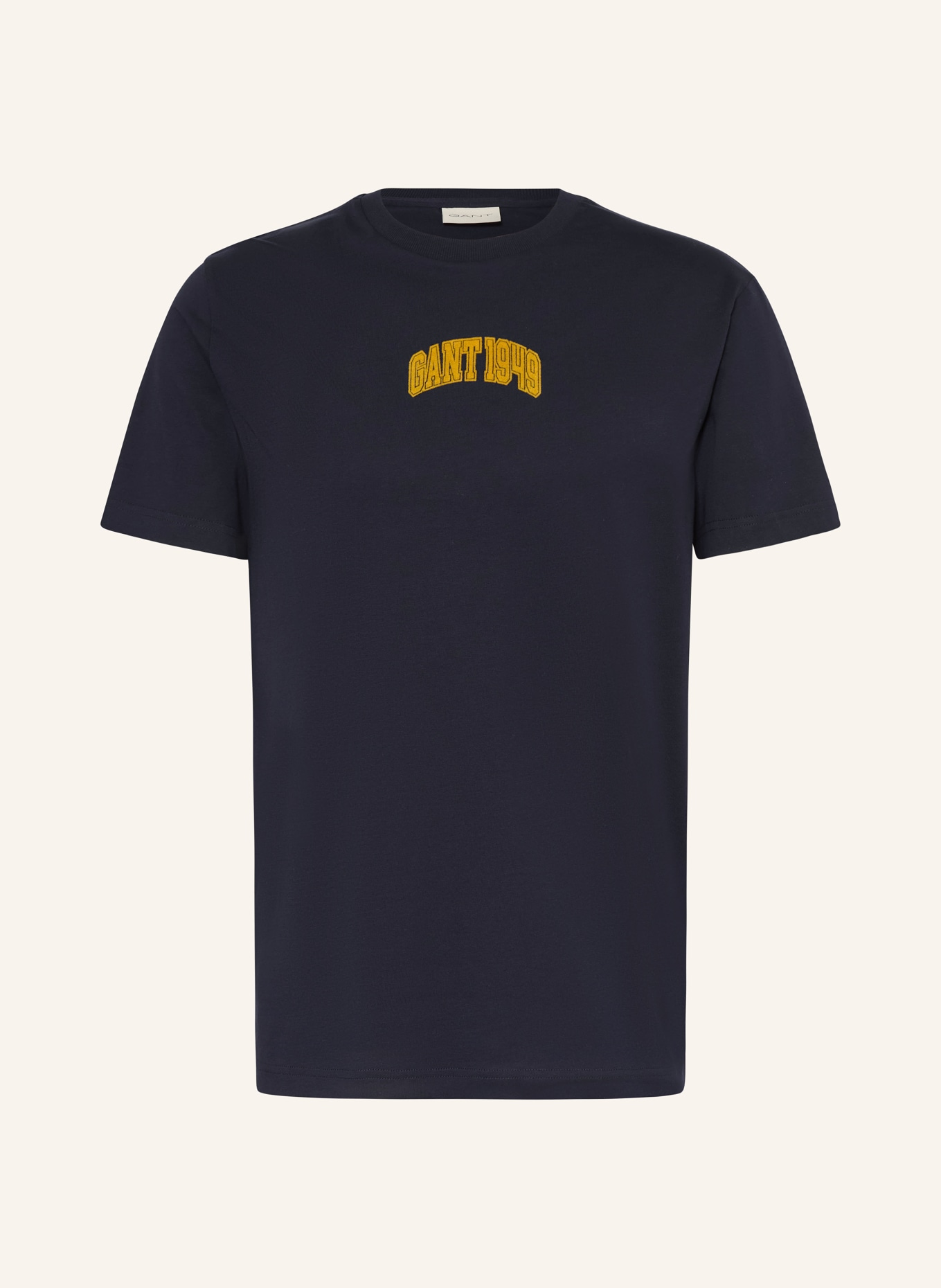 GANT T-Shirt: DUNKELBLAU
