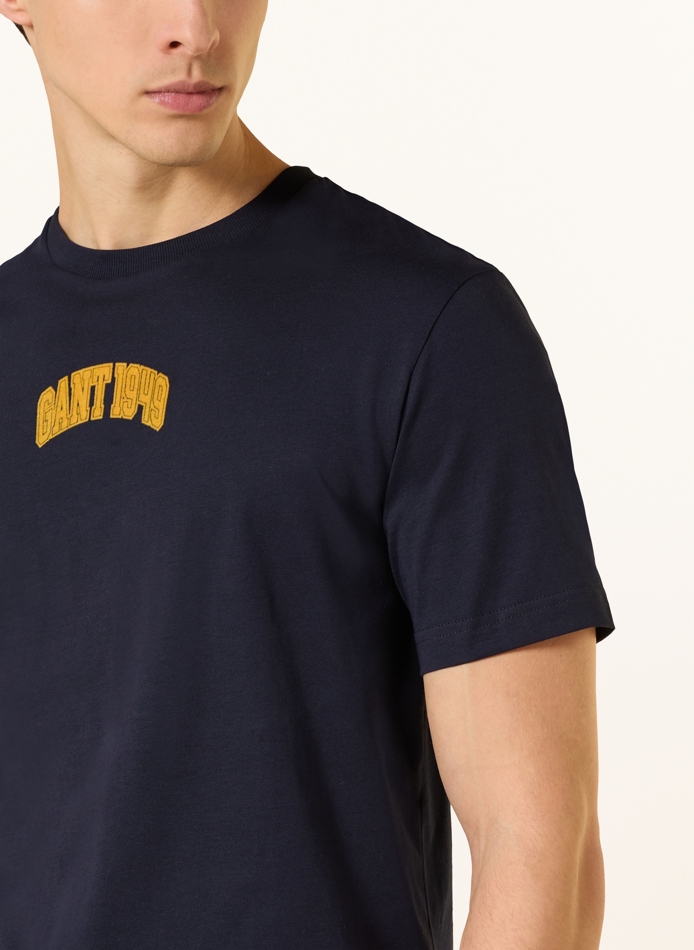 GANT T-Shirt: DUNKELBLAU
