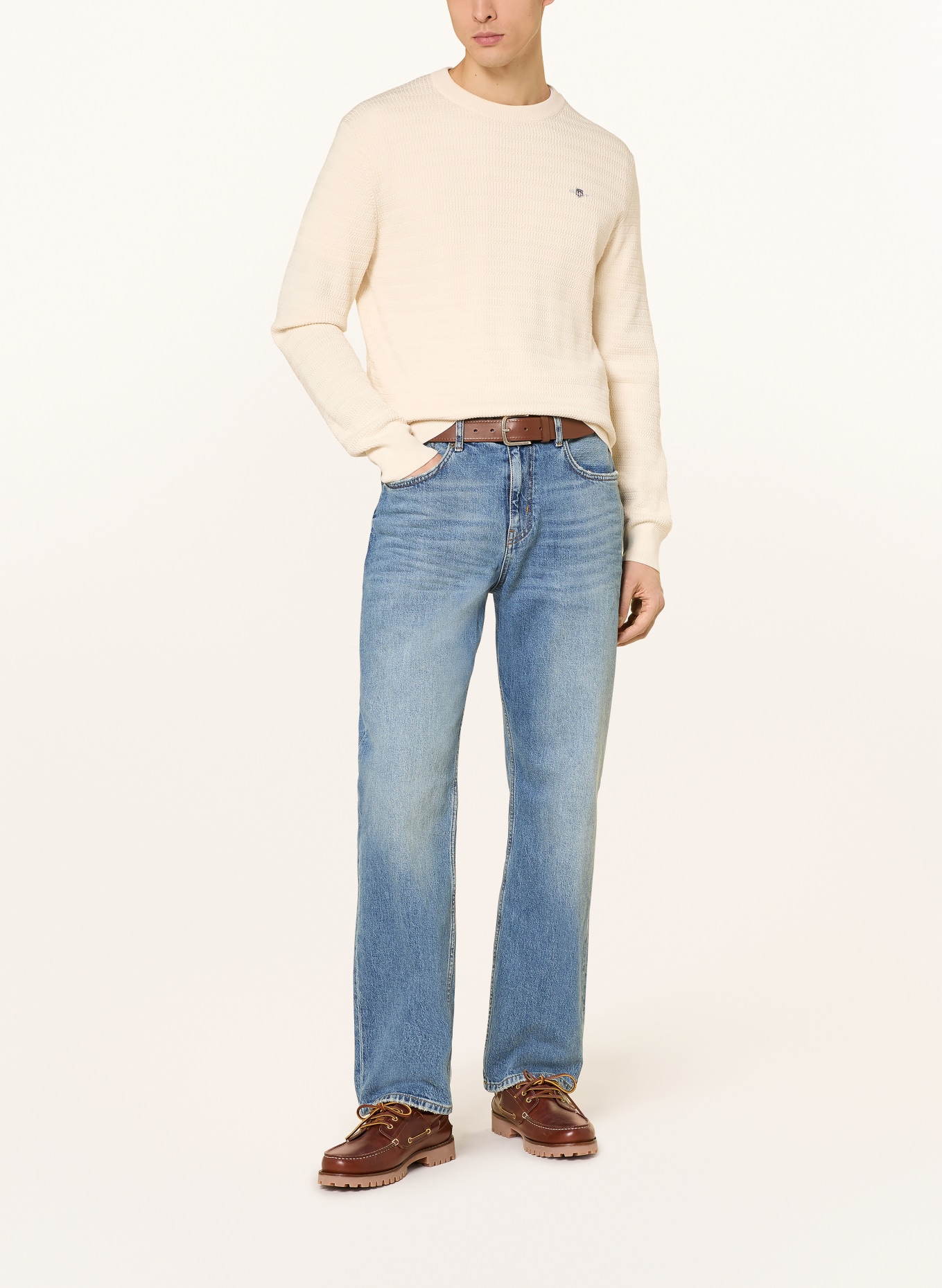 GANT Pullover: ECRU