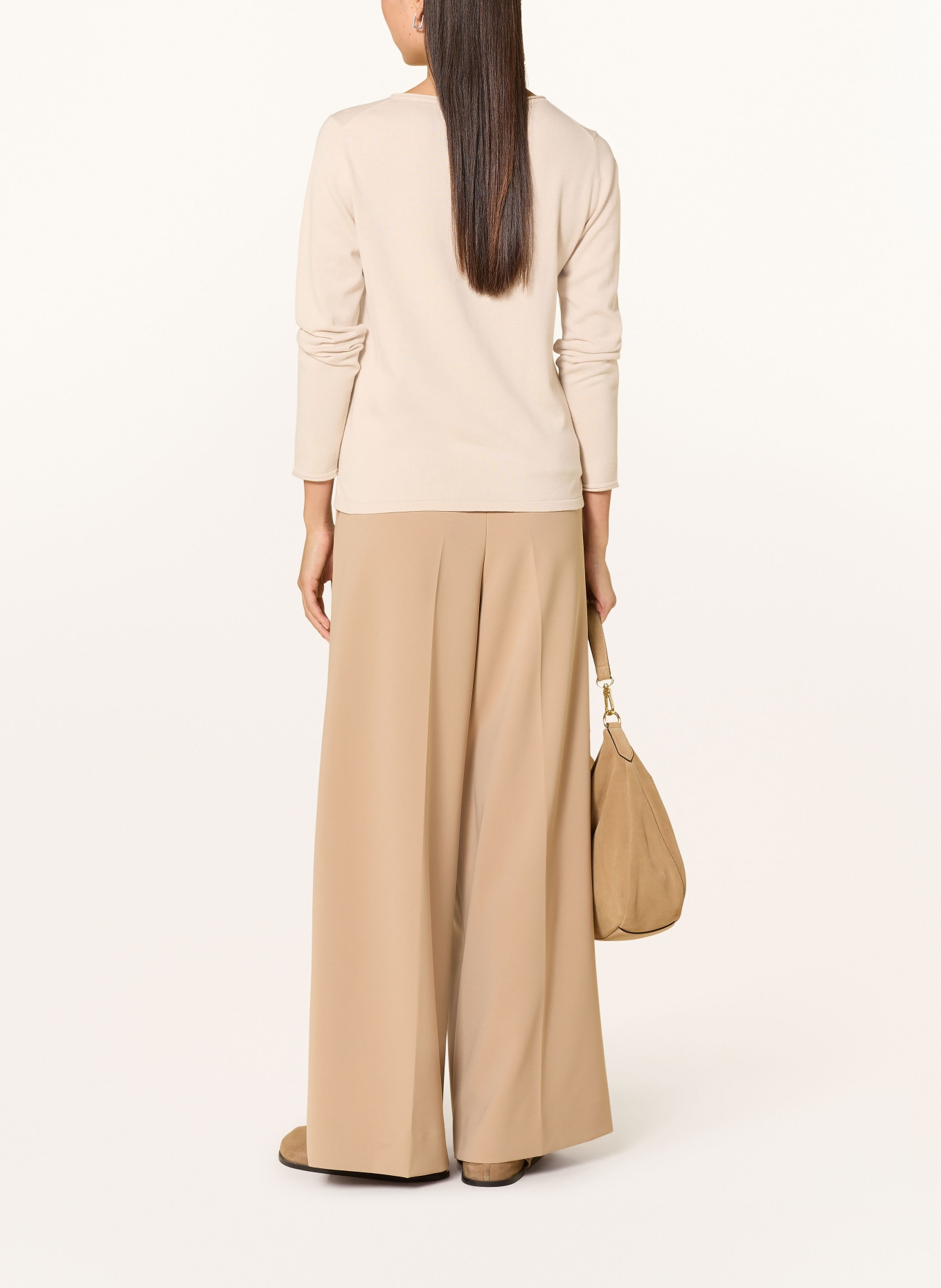 darling harbour Pullover: BEIGE
