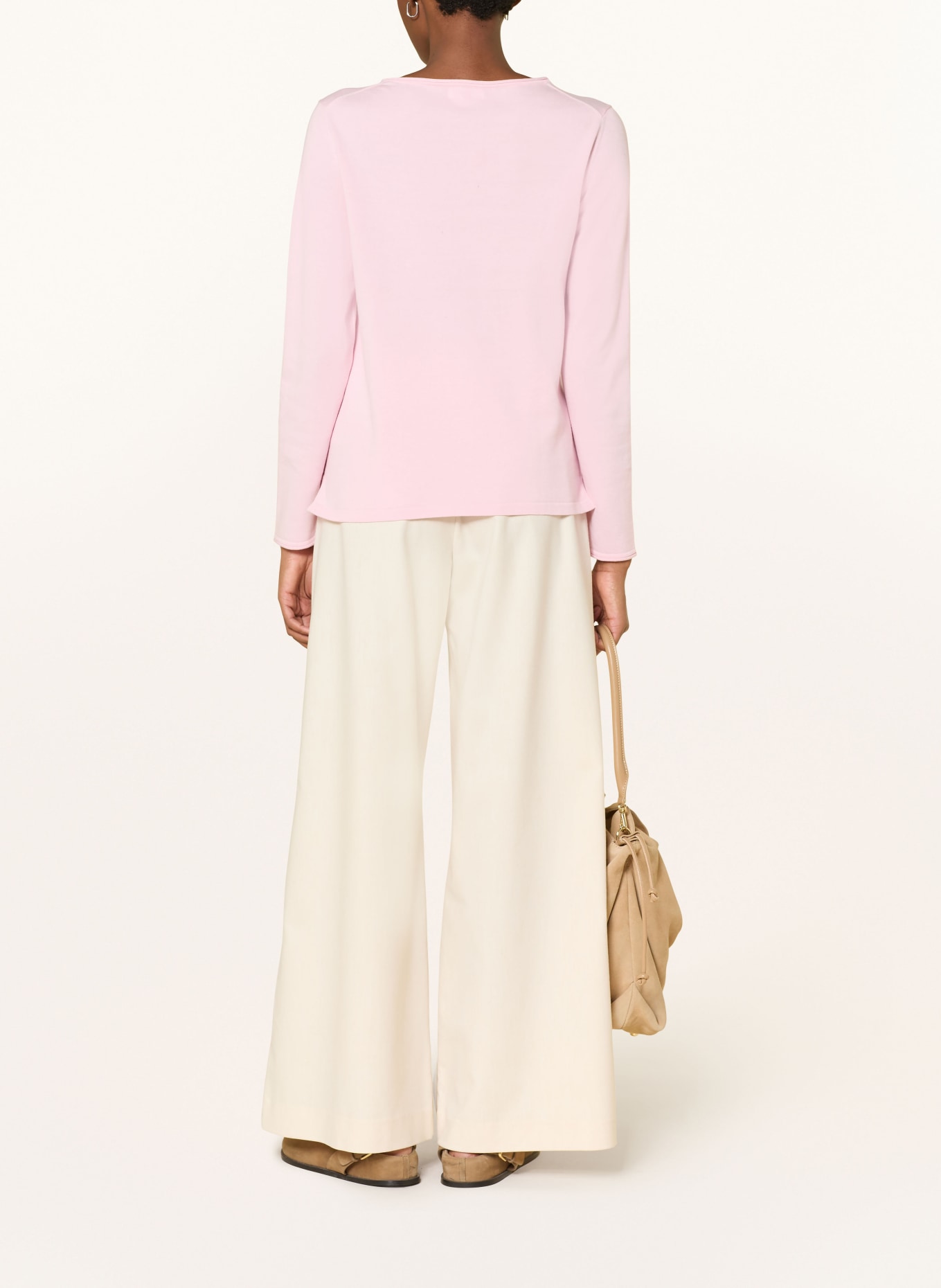 darling harbour Pullover: LIGHT PINK