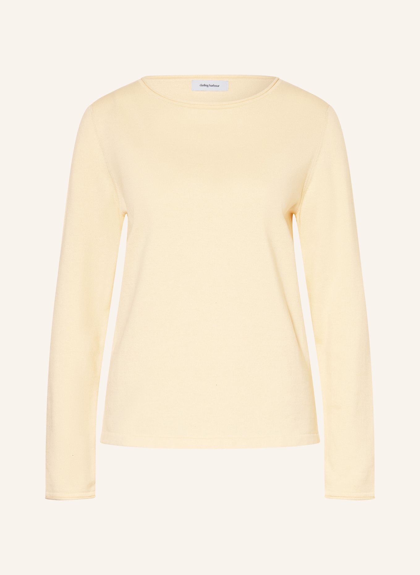darling harbour Pullover: YELLOW