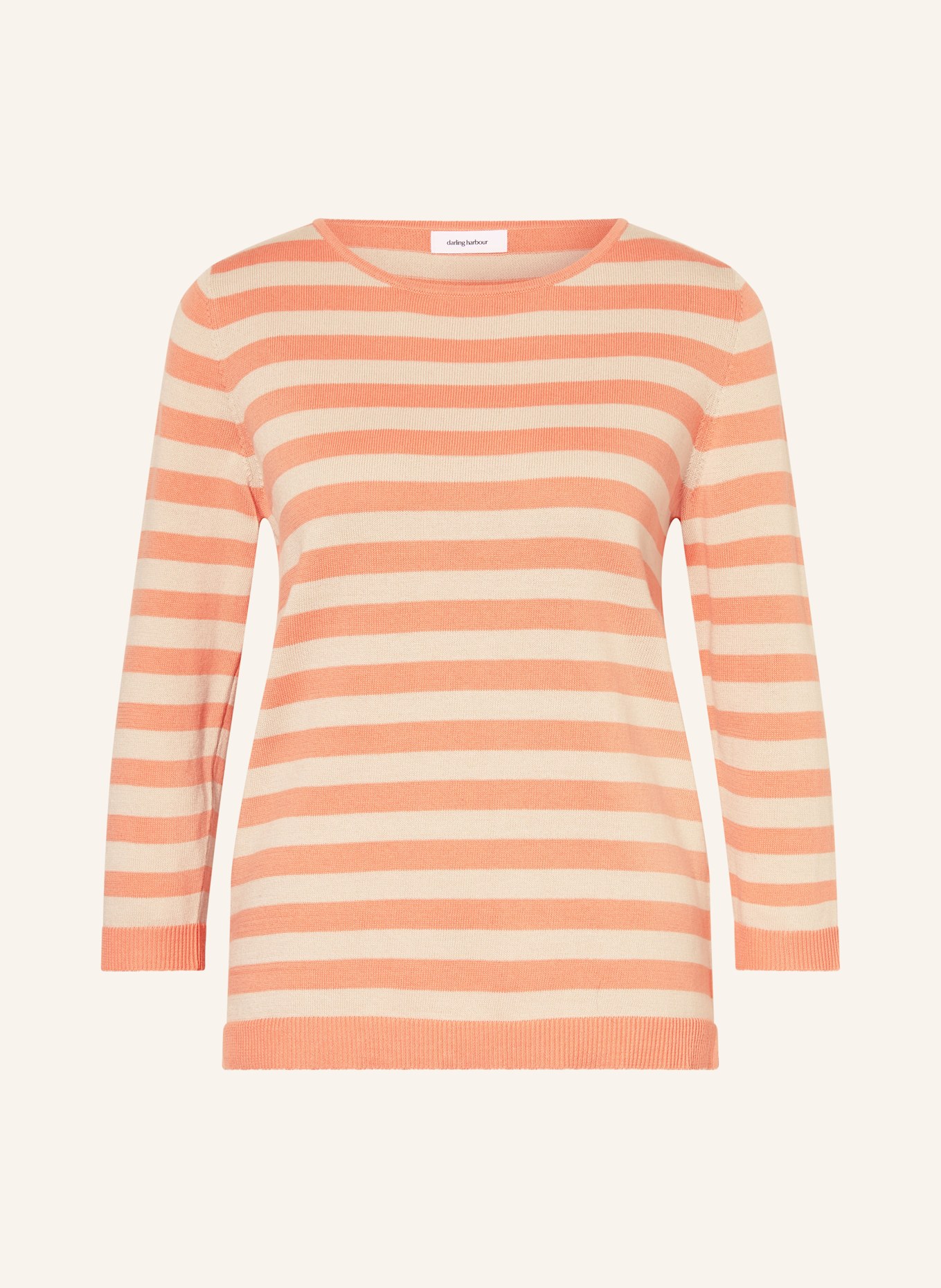 darling harbour Pullover: beige / apricot