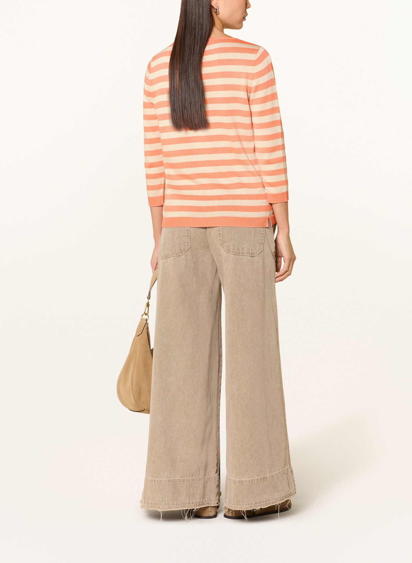 darling harbour Pullover: beige / apricot