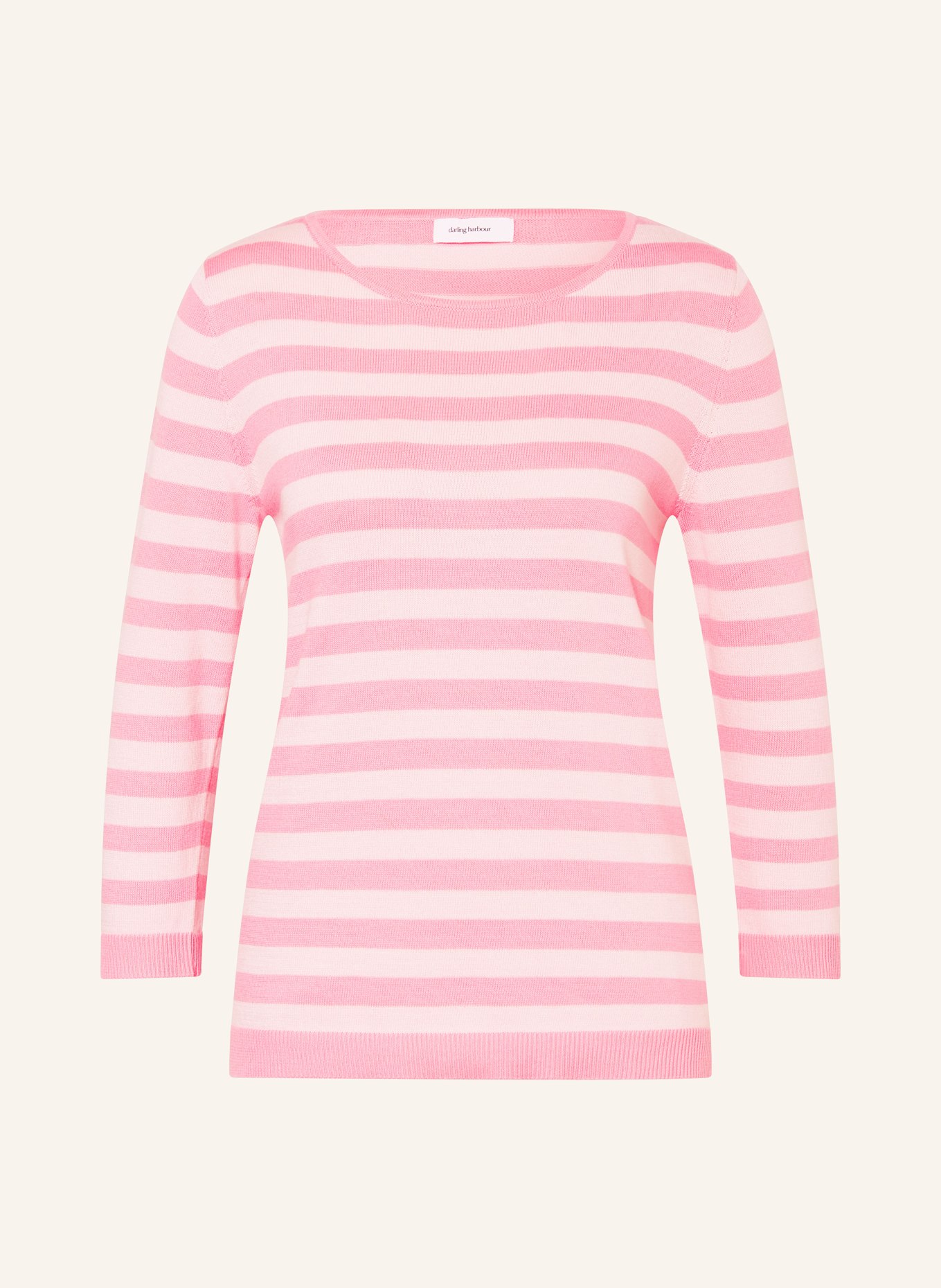 darling harbour Pullover: pink /light pink