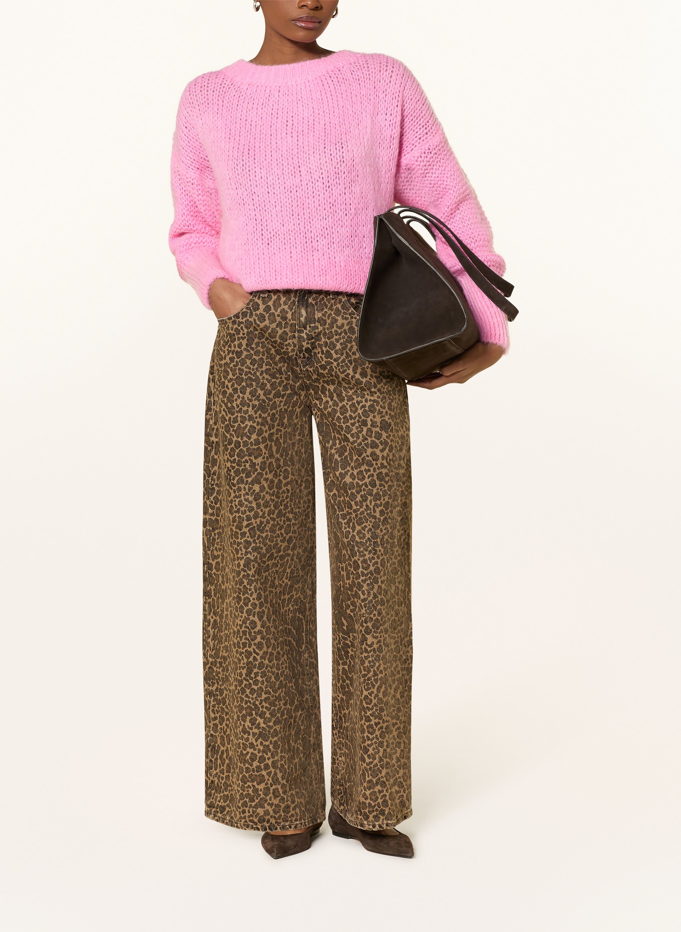 lollys laundry Pullover ISODELL: PINK