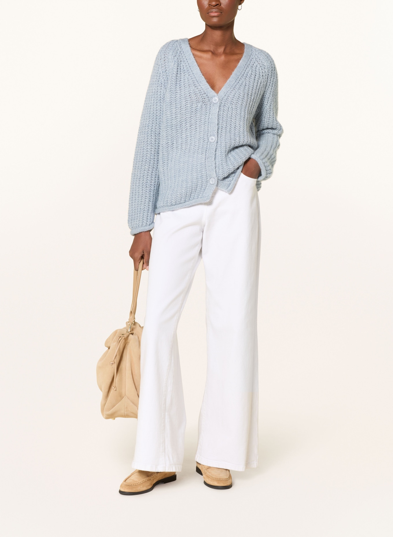 Smith & Soul Strickjacke: BLAUGRAU