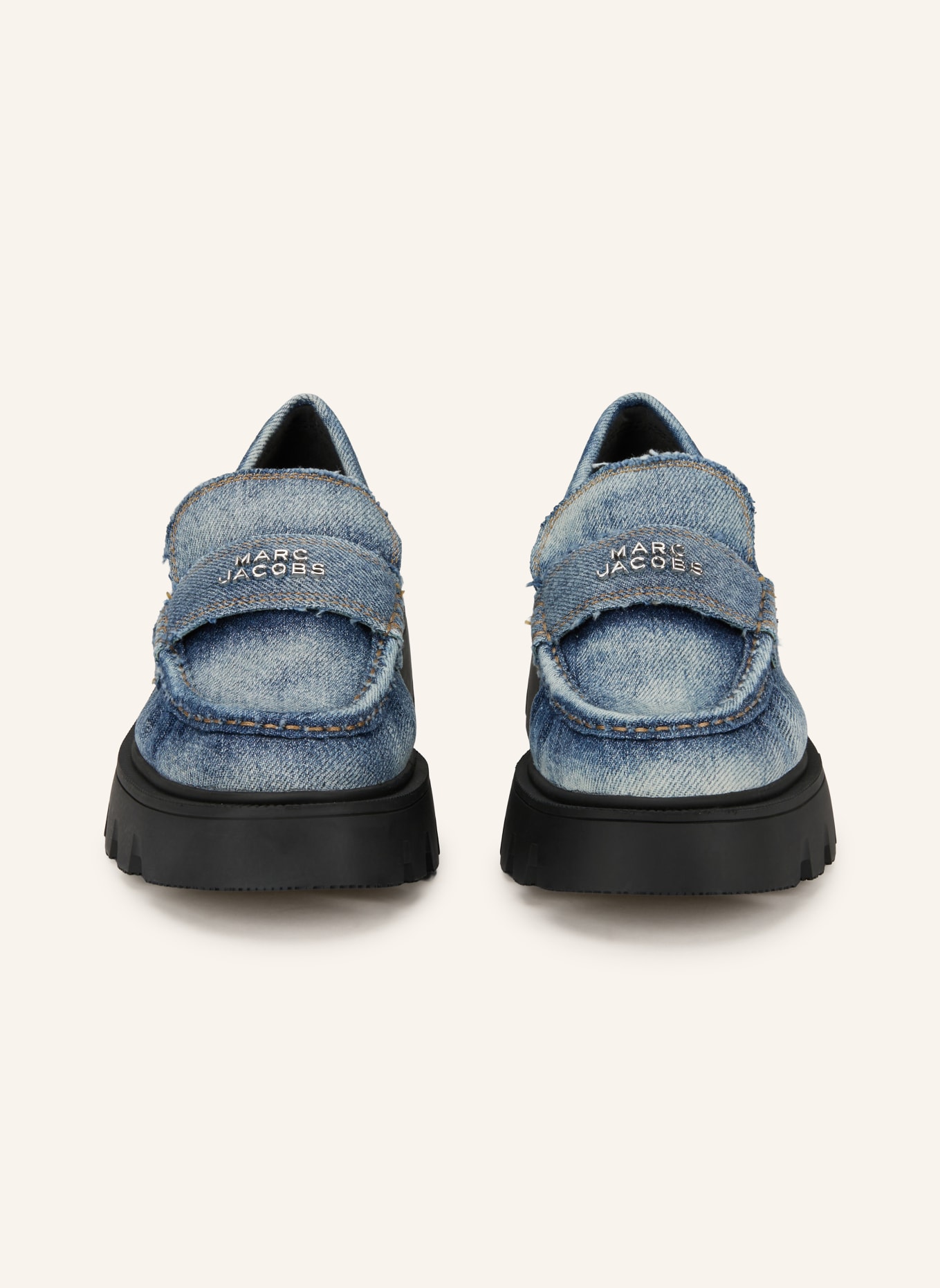 MARC JACOBS Loafer THE FRANKIE LOAFER: BLAU