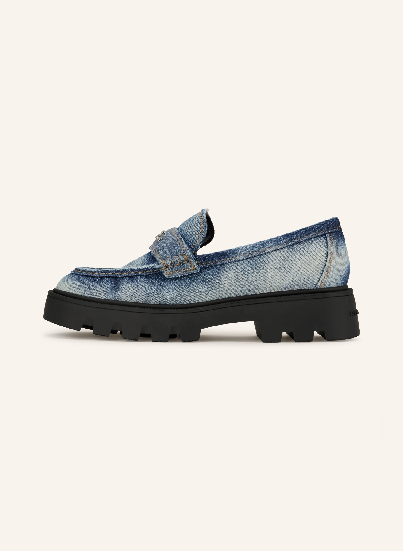 MARC JACOBS Loafer THE FRANKIE LOAFER: BLAU
