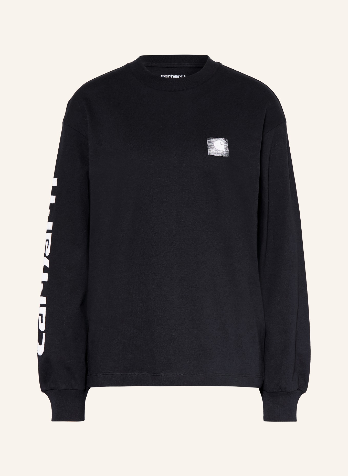 carhartt WIP Dlouhé rukávy: ČERNÁ