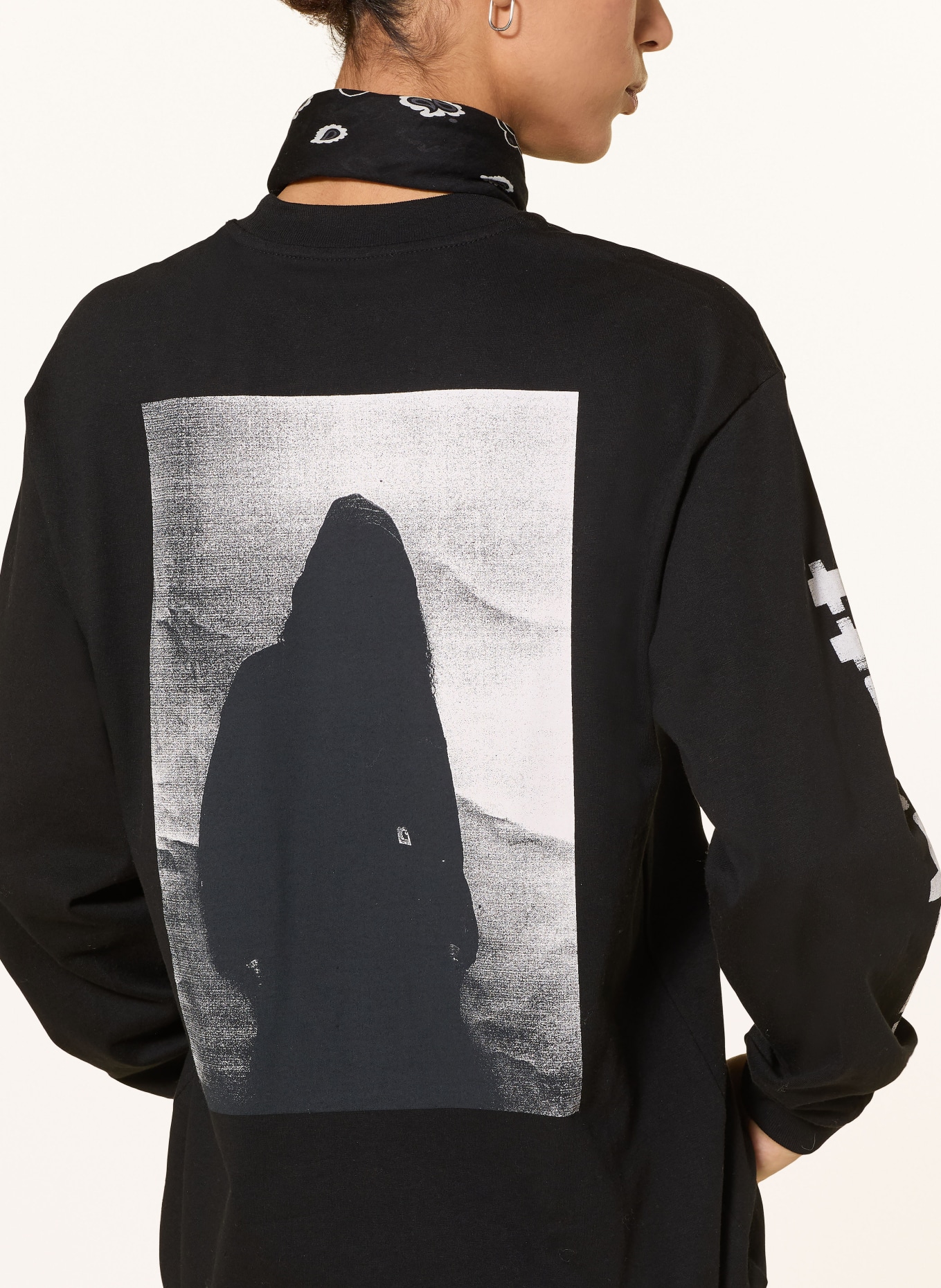 carhartt WIP Dlouhé rukávy: ČERNÁ