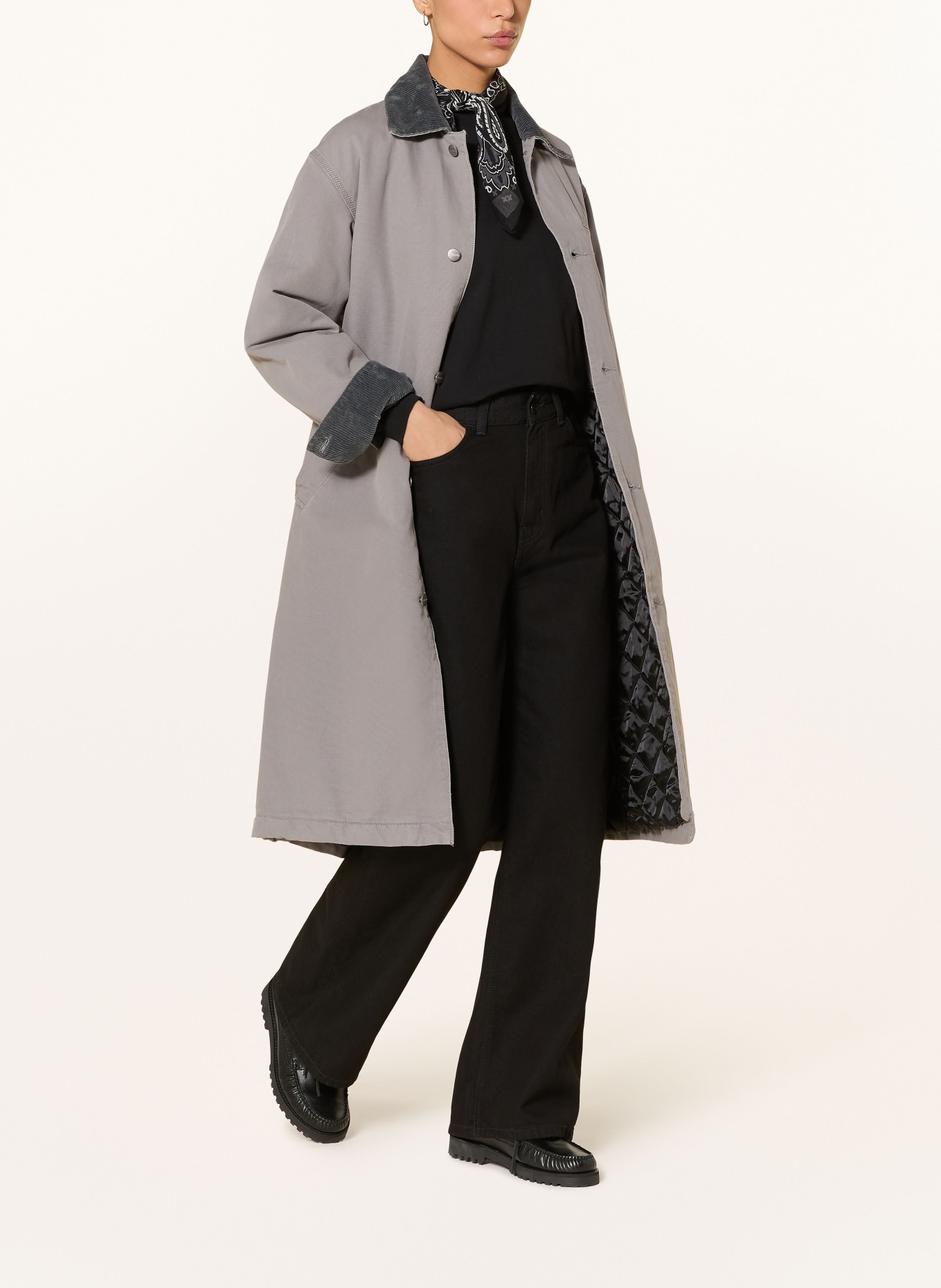 carhartt WIP Dlouhé rukávy: ČERNÁ