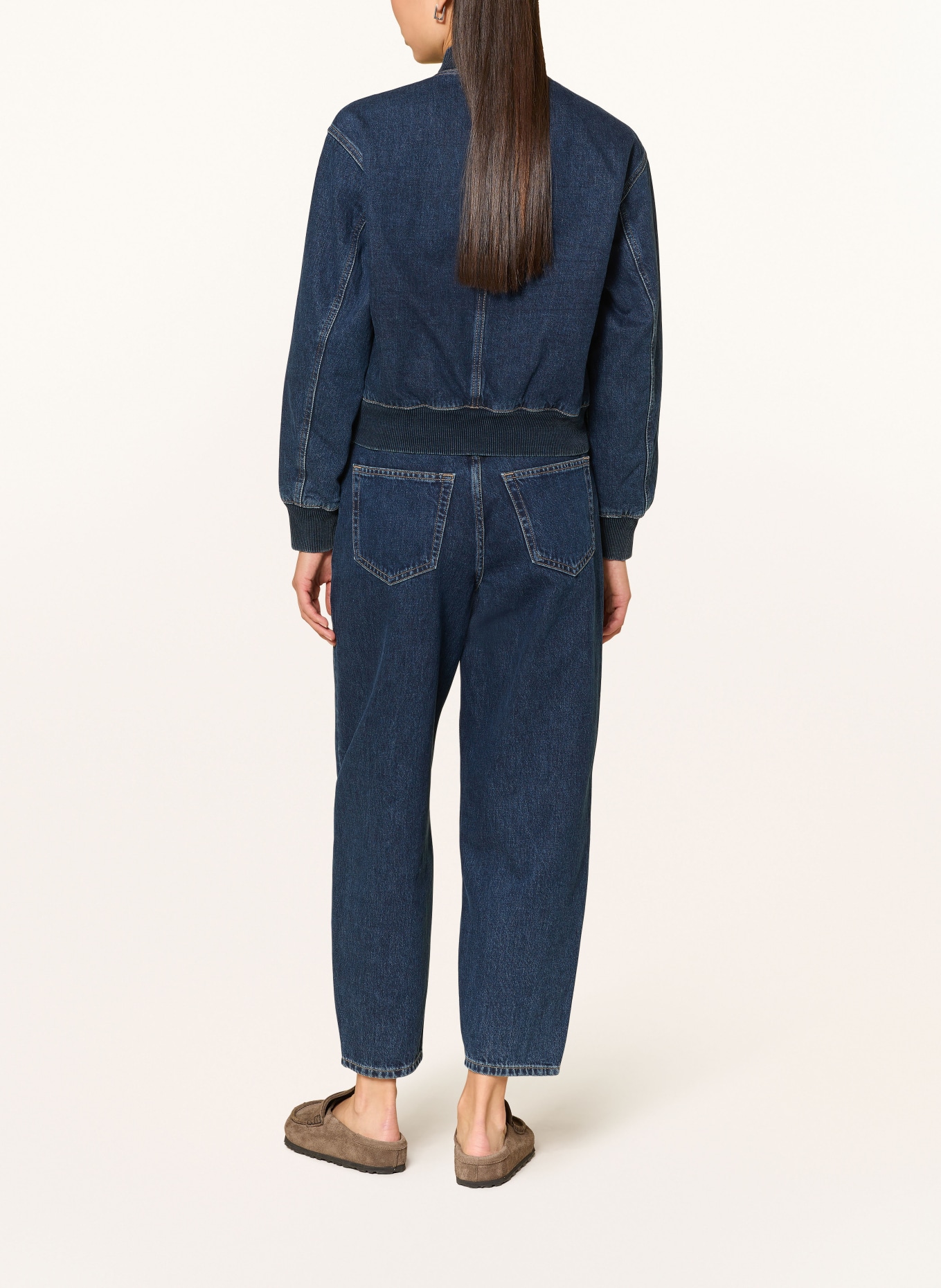 Marc O'Polo DENIM Jeansblouson: DUNKELBLAU