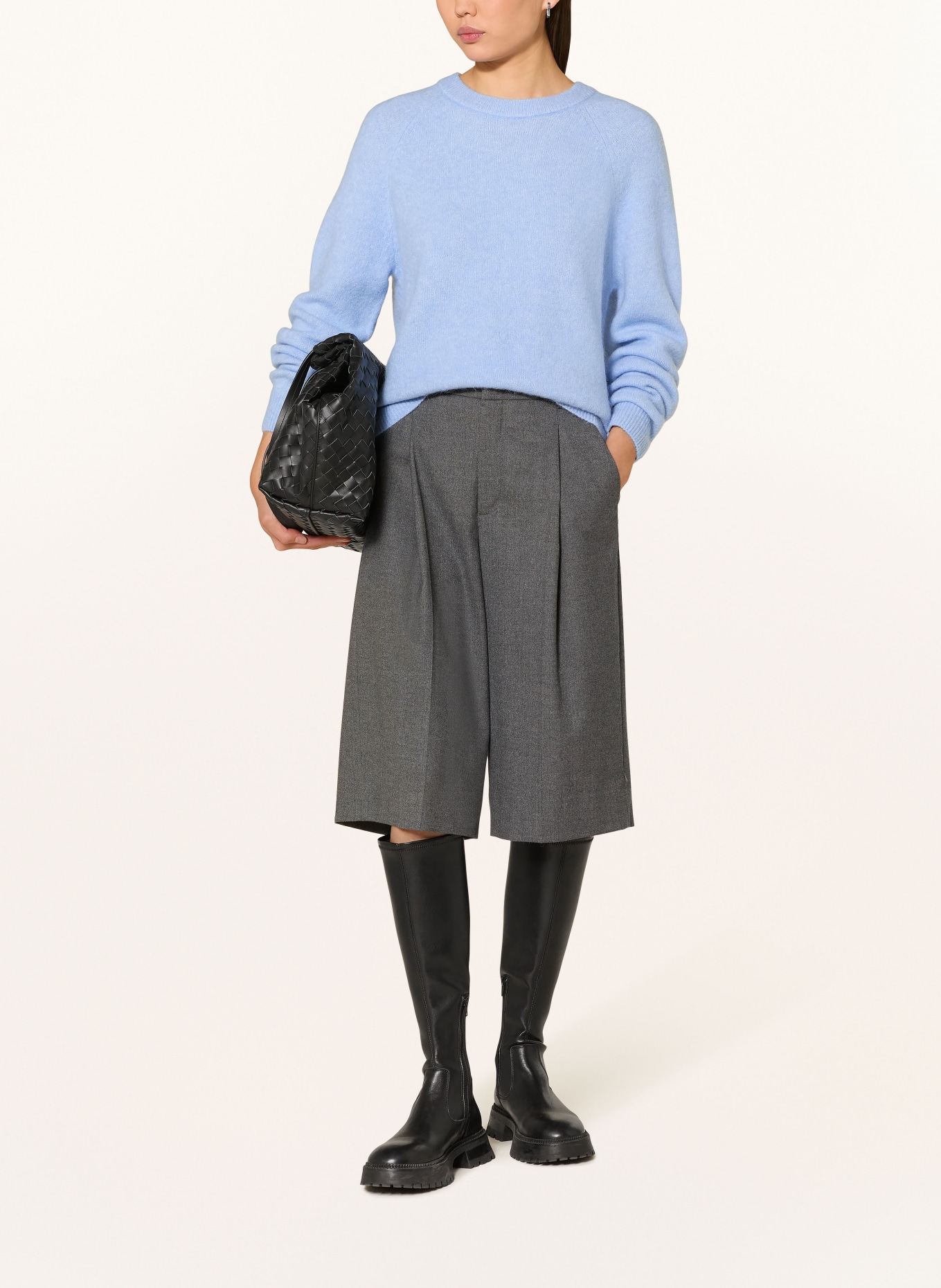 Marc O'Polo DENIM Sweatshirt: HELLBLAU