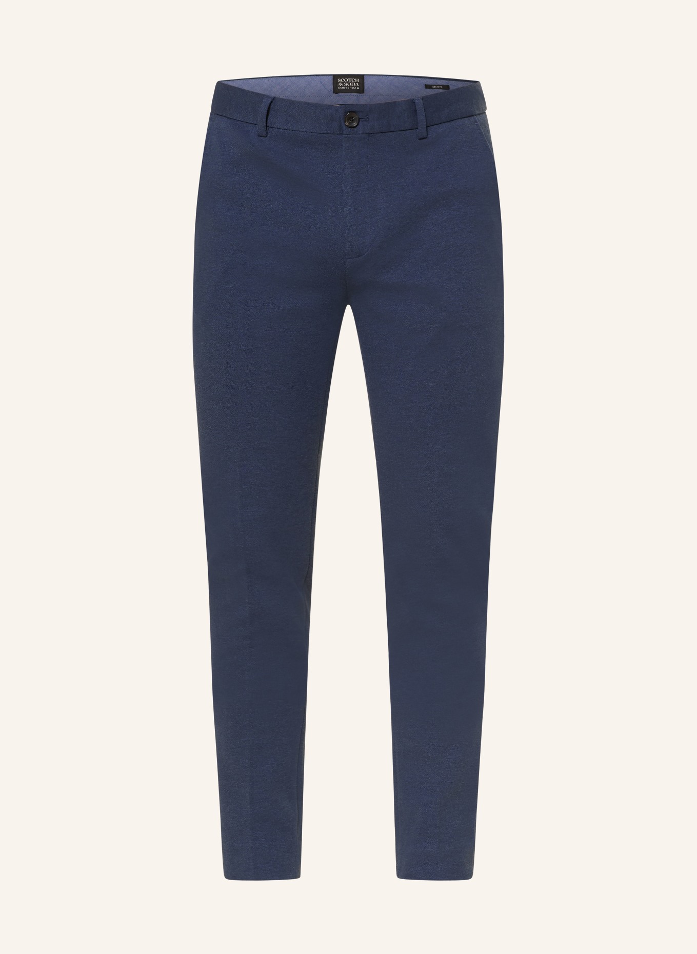 SCOTCH & SODA Chino Slim Fit: DUNKELBLAU