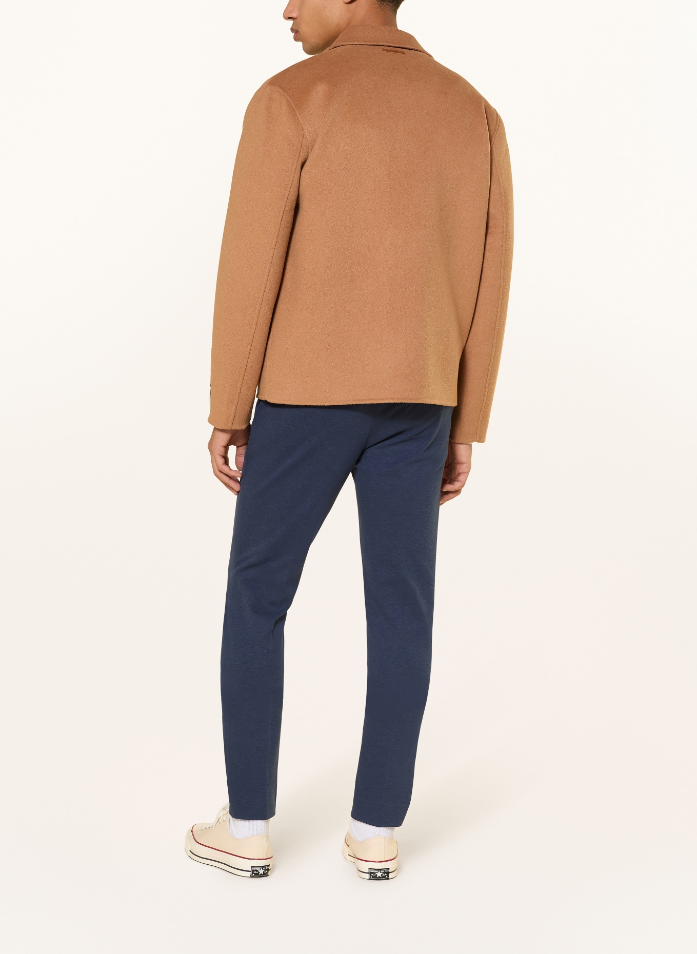 SCOTCH & SODA Chino Slim Fit: DUNKELBLAU