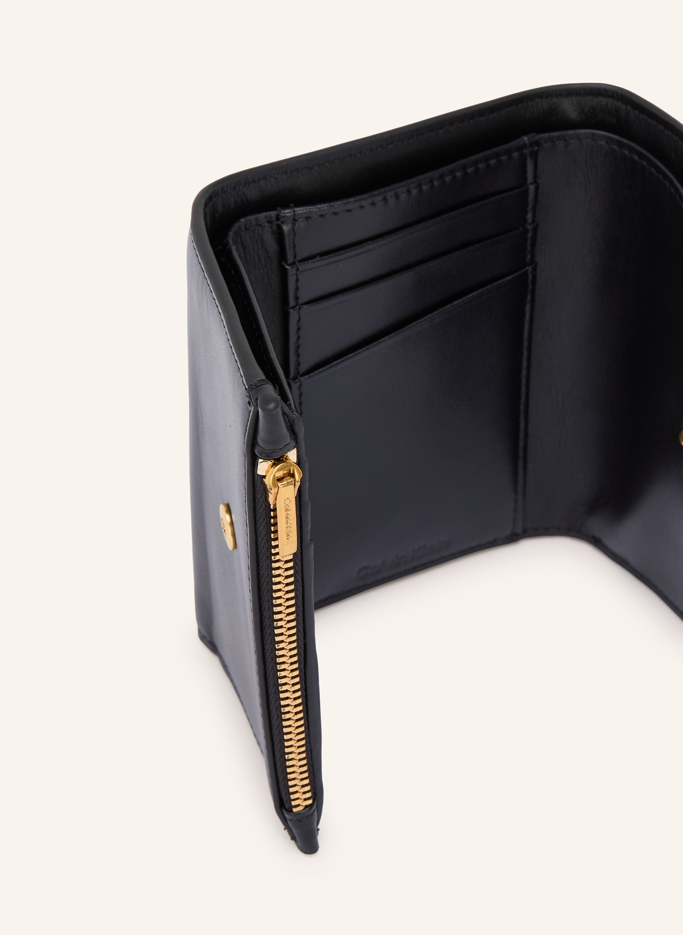 Calvin Klein Geldbörse: SCHWARZ