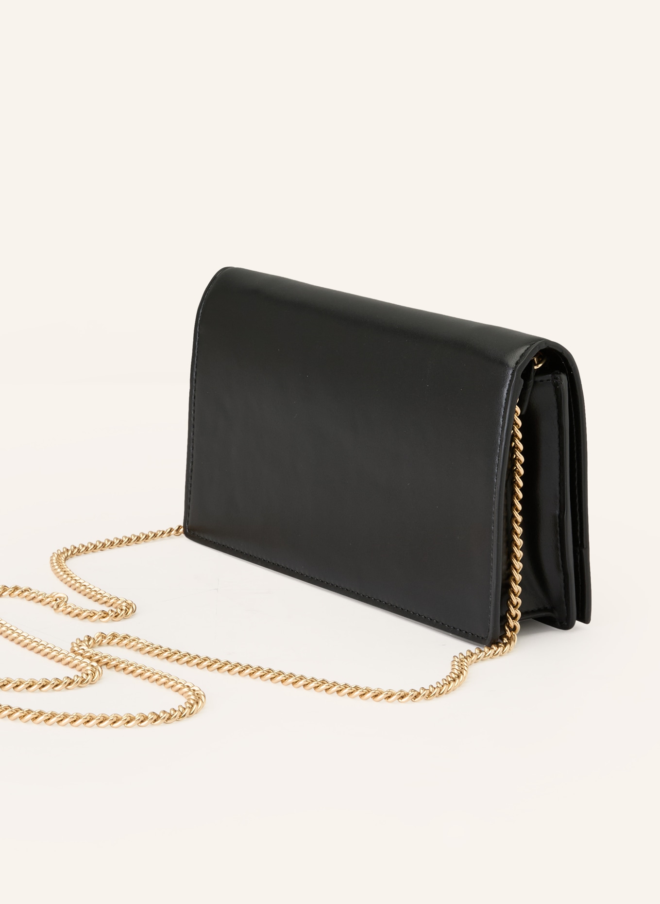 Calvin Klein Schultertasche: SCHWARZ / GOLD