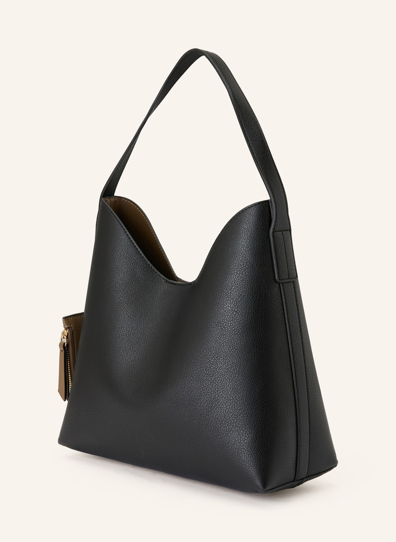 TOMMY HILFIGER Handtasche: SCHWARZ