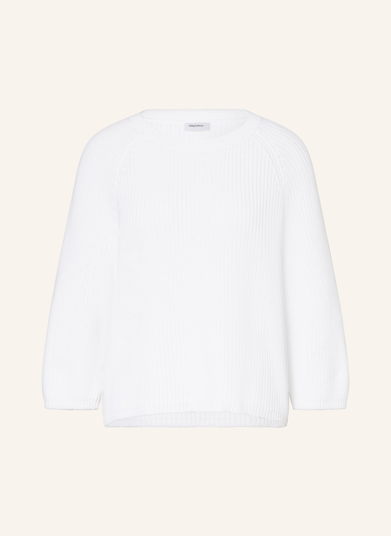 darling harbour Pullover: WHITE