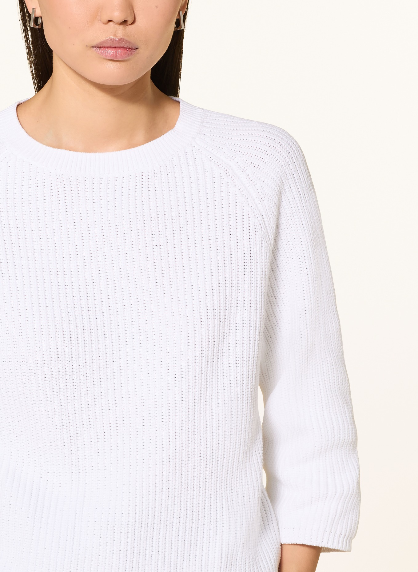 darling harbour Pullover: WHITE