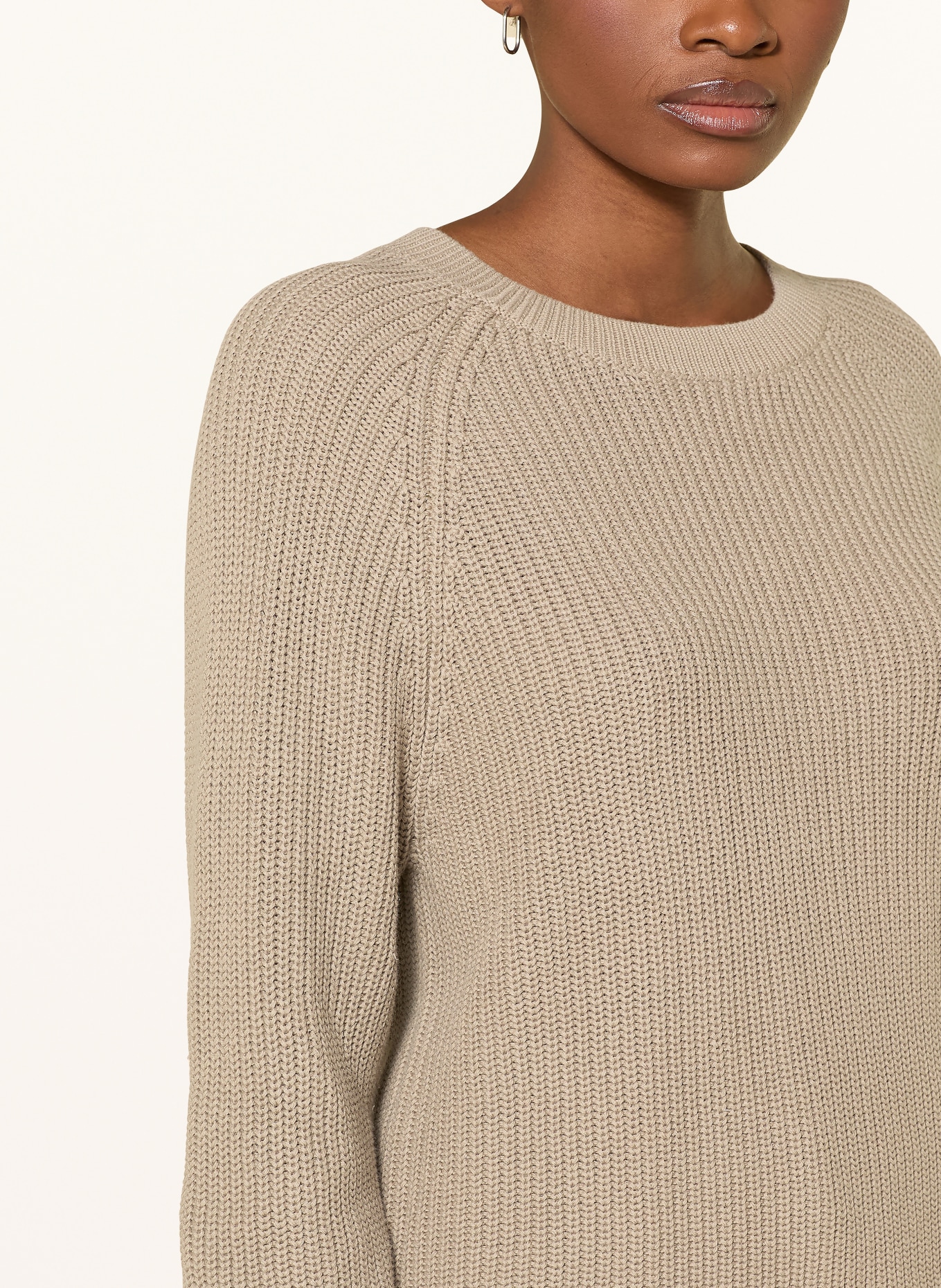 darling harbour Pullover: TAUPE