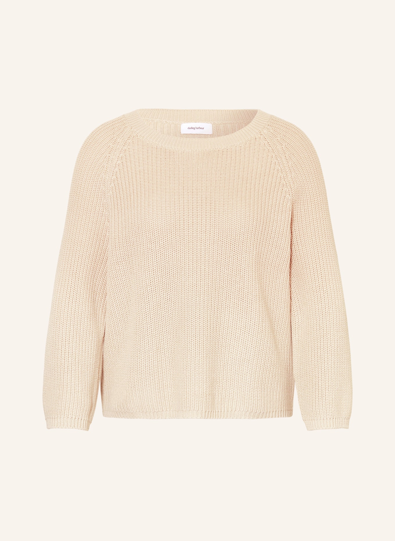 darling harbour Pullover: BEIGE