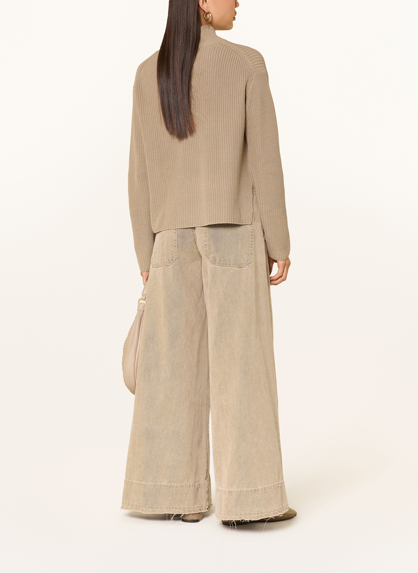 darling harbour Pullover: TAUPE