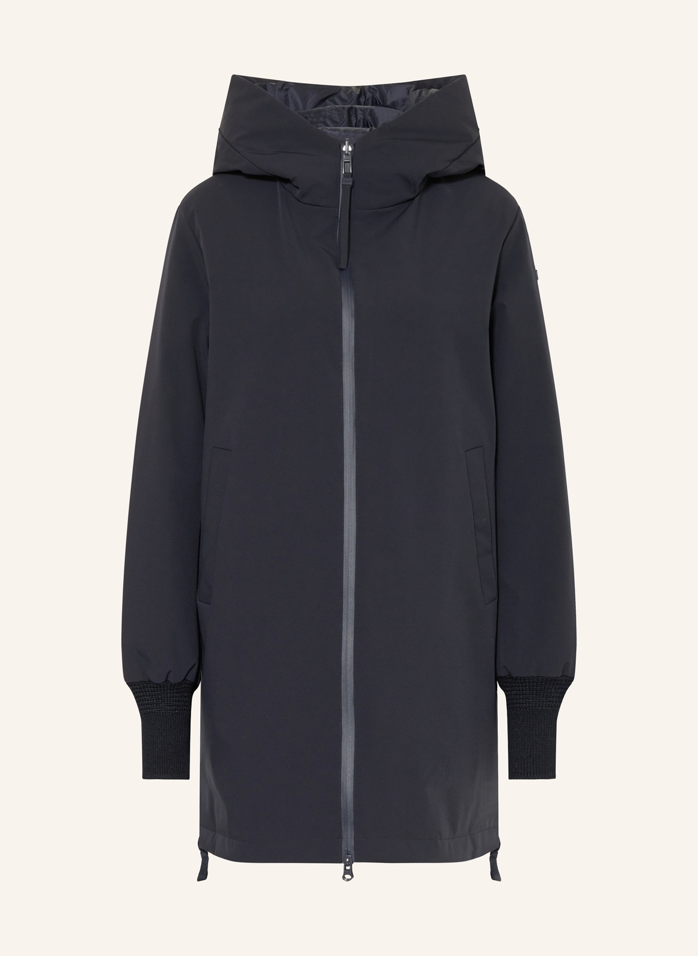 DUNO Daunenjacke RALIA zum Wenden: DUNKELBLAU