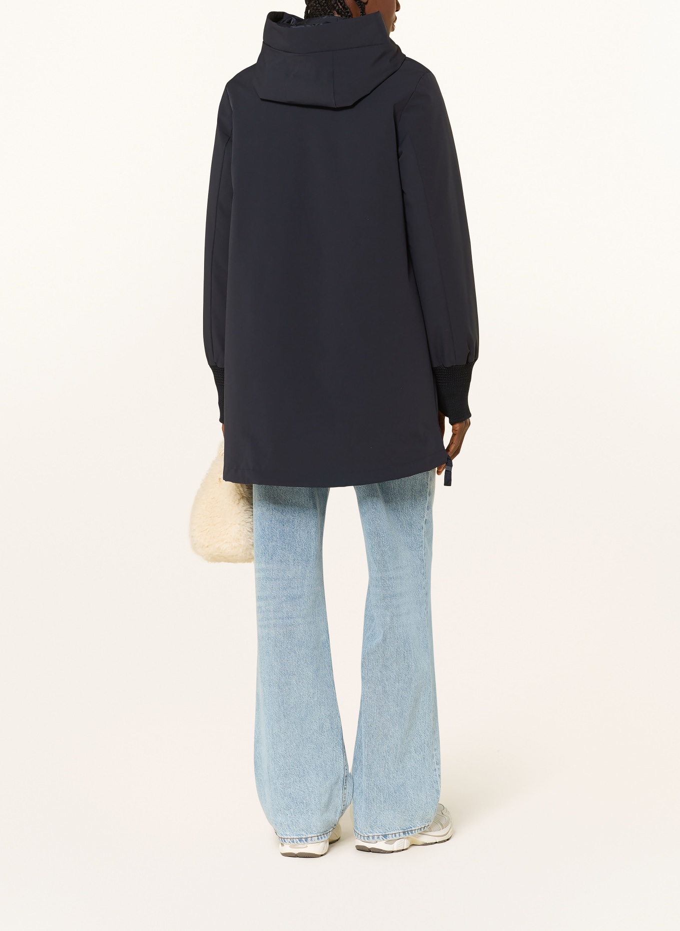 DUNO Daunenjacke RALIA zum Wenden: DUNKELBLAU