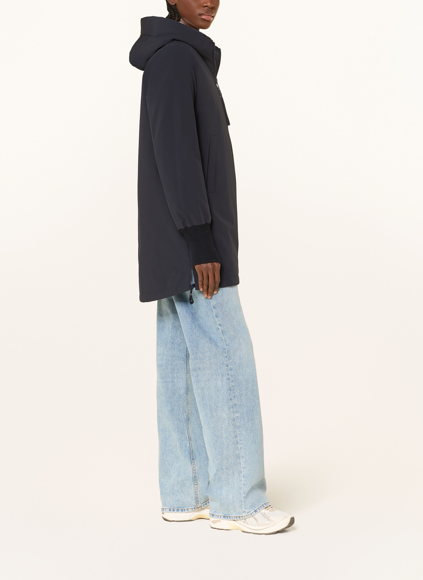 DUNO Daunenjacke RALIA zum Wenden: DUNKELBLAU