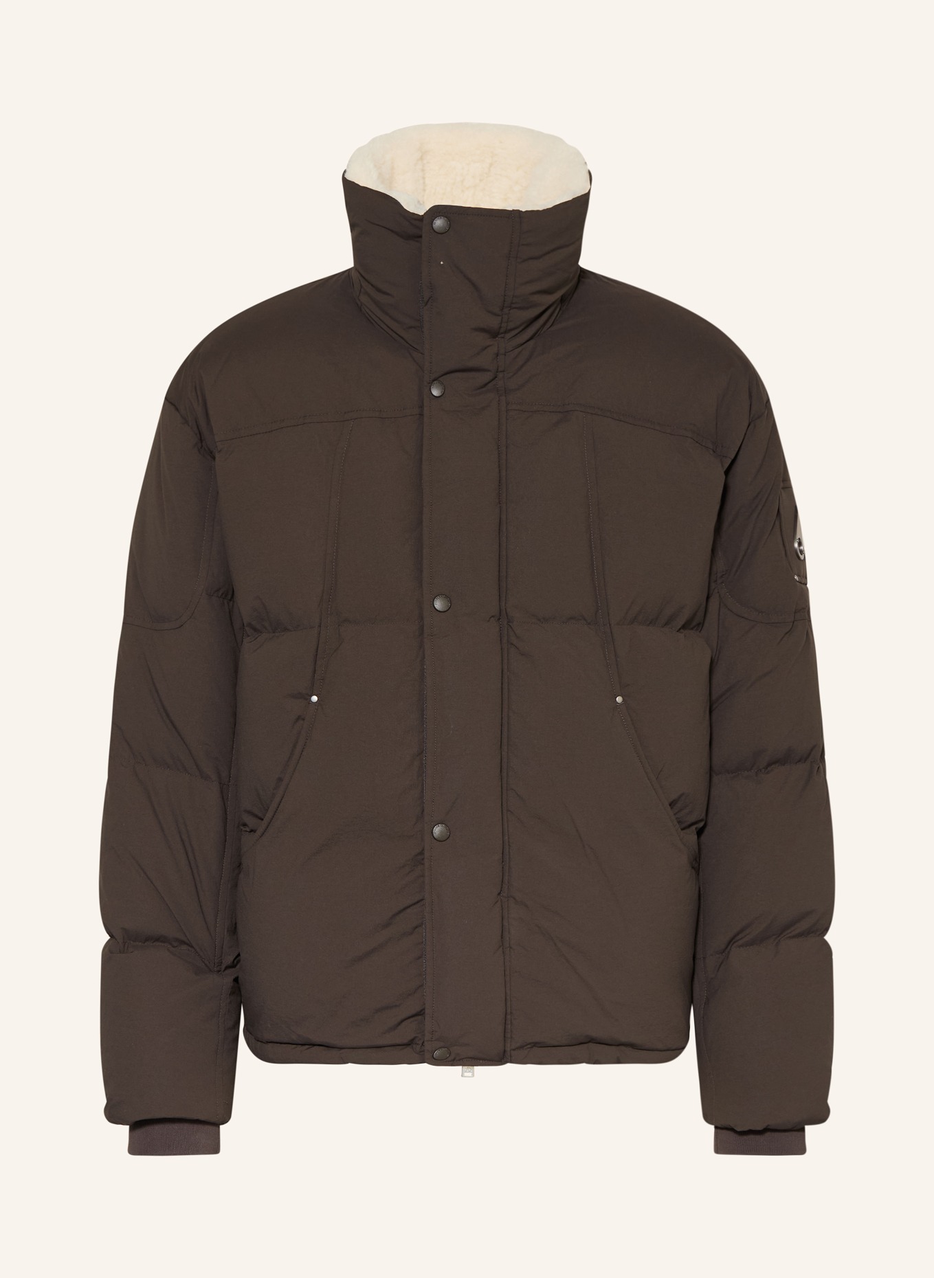 MOOSE KNUCKLES Daunenjacke EVEREST: DUNKELBRAUN
